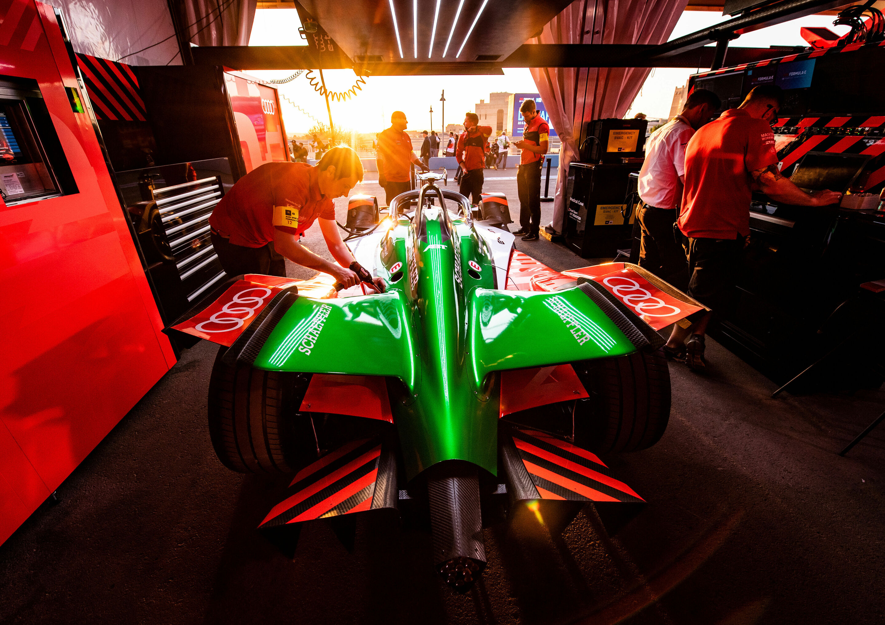 Formel E, Diriyah E-Prix 2019 - Audi e-tron FE06 #11 (Audi Sport ABT Schaeffler), Lucas di Grassi