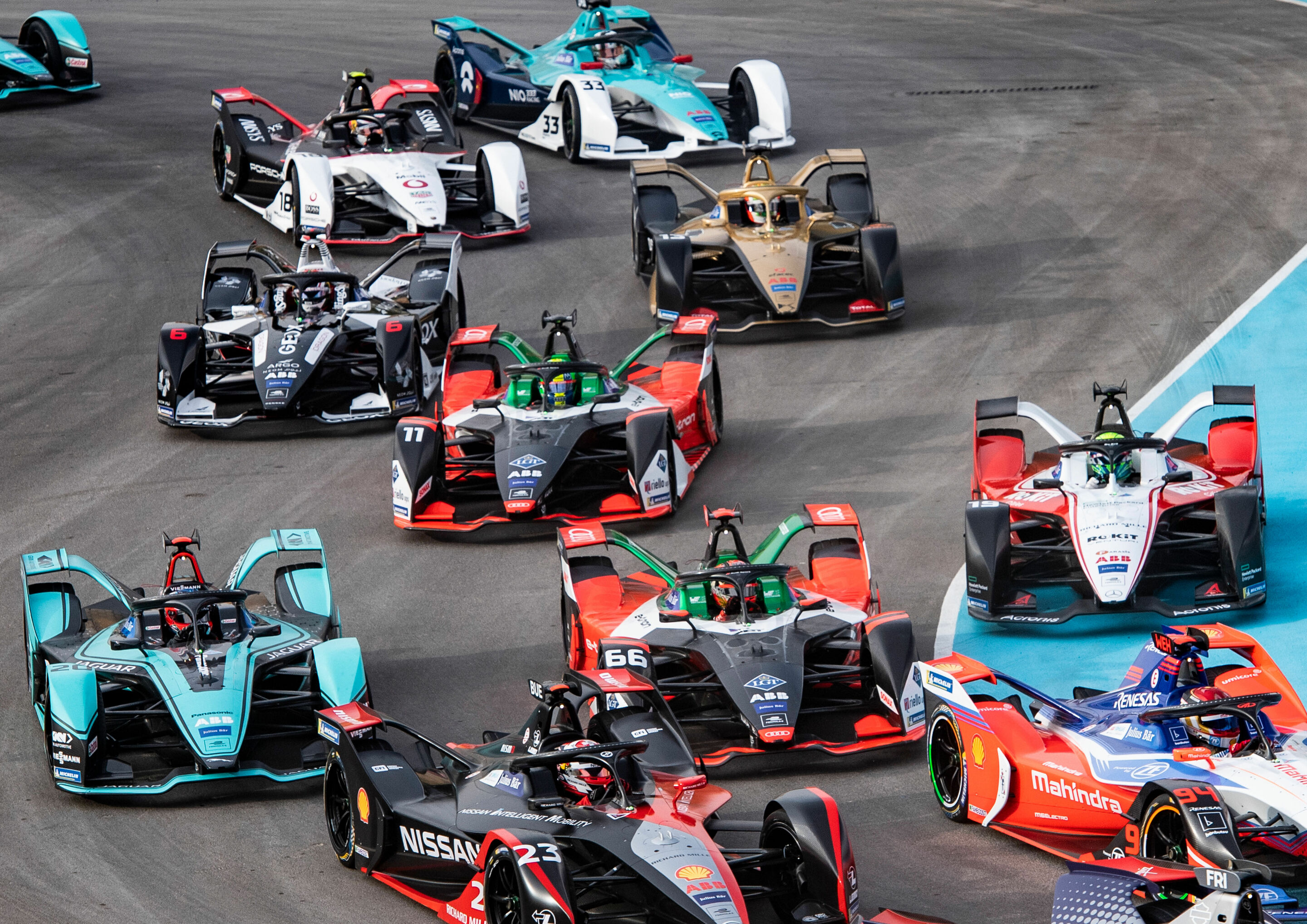 Formula E, Diriyah E-Prix 2019 