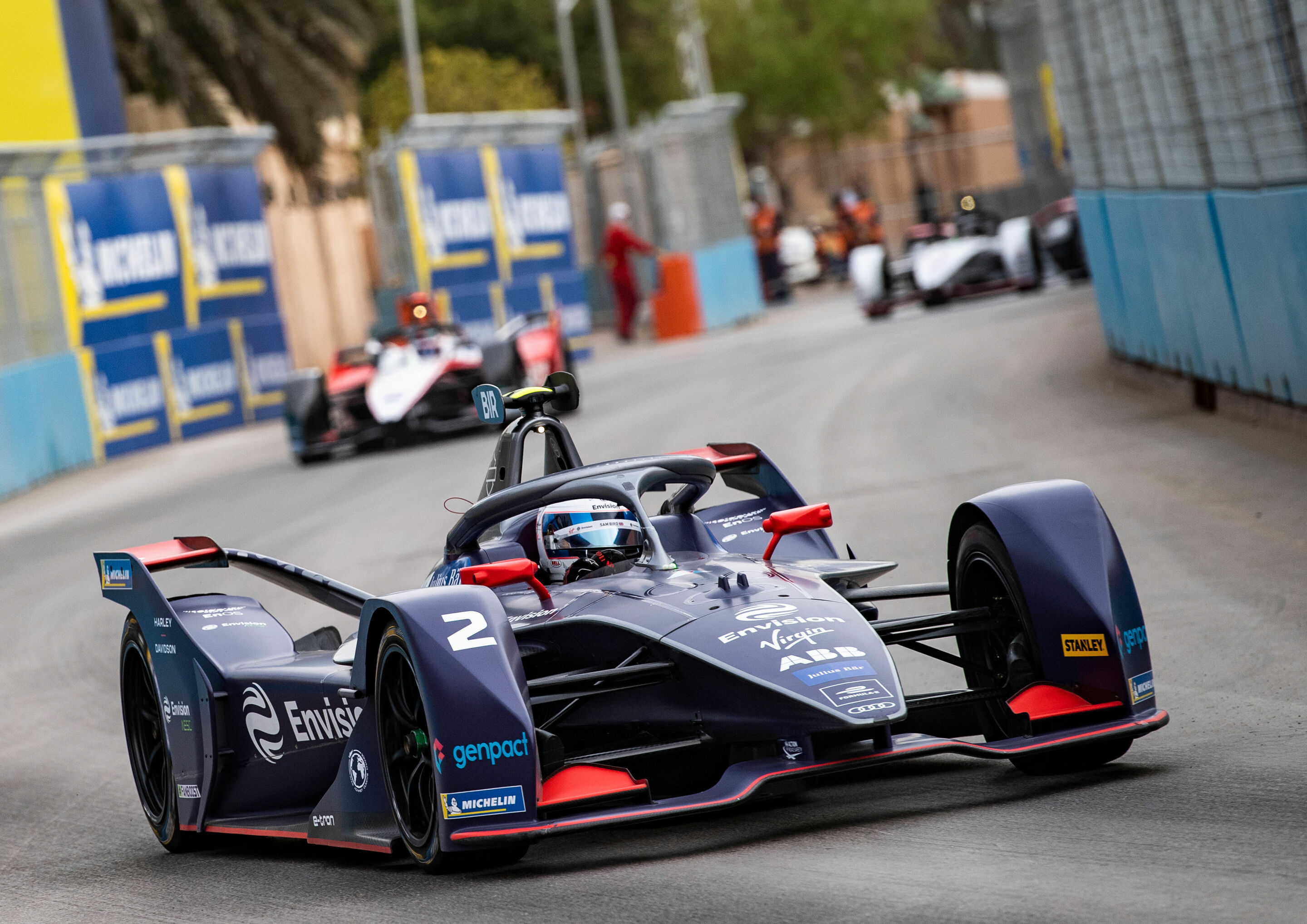 Formula E, Diriyah E-Prix 2019 - Audi e-tron FE06 #02 (Envision Virgin Racing), Sam Bird