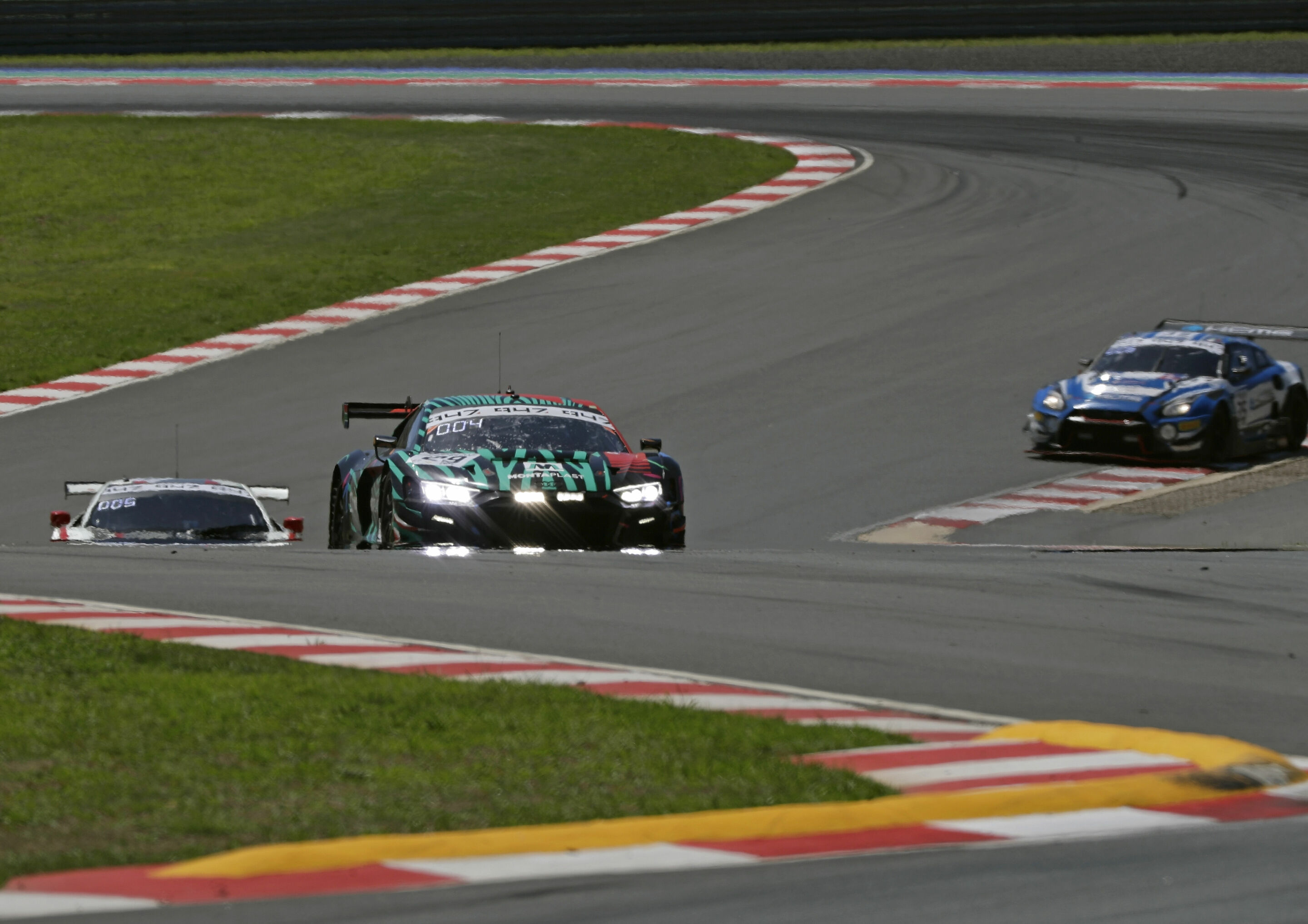 9h Kyalami 2019 - Audi R8 LMS #29 (Audi Sport Team Land), Christopher Haase/Christopher Mies/Markus Winkelhock