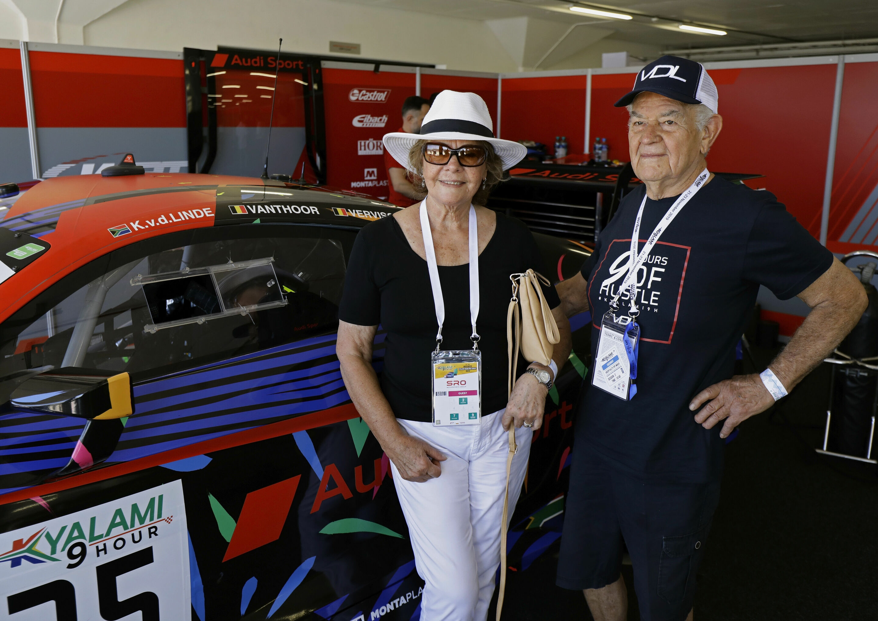 9h Kyalami 2019 - Hennie van der Linde