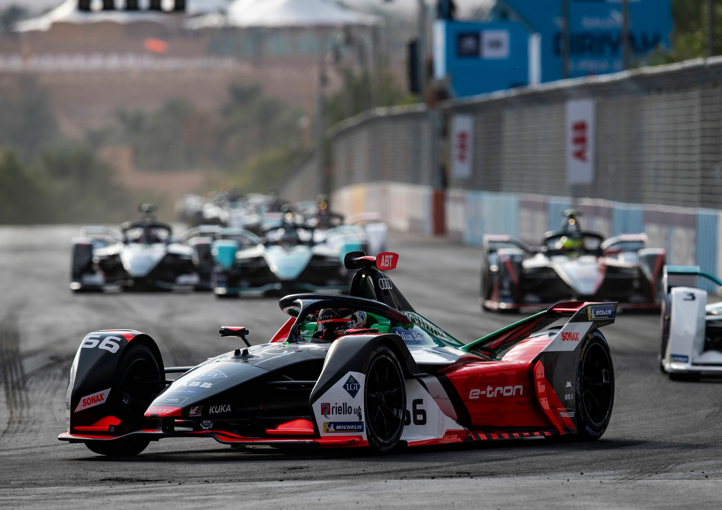 Formel E, Diriyah E-Prix 2019 - Audi e-tron FE06 #66 (Audi Sport ABT Schaeffler), Daniel Abt