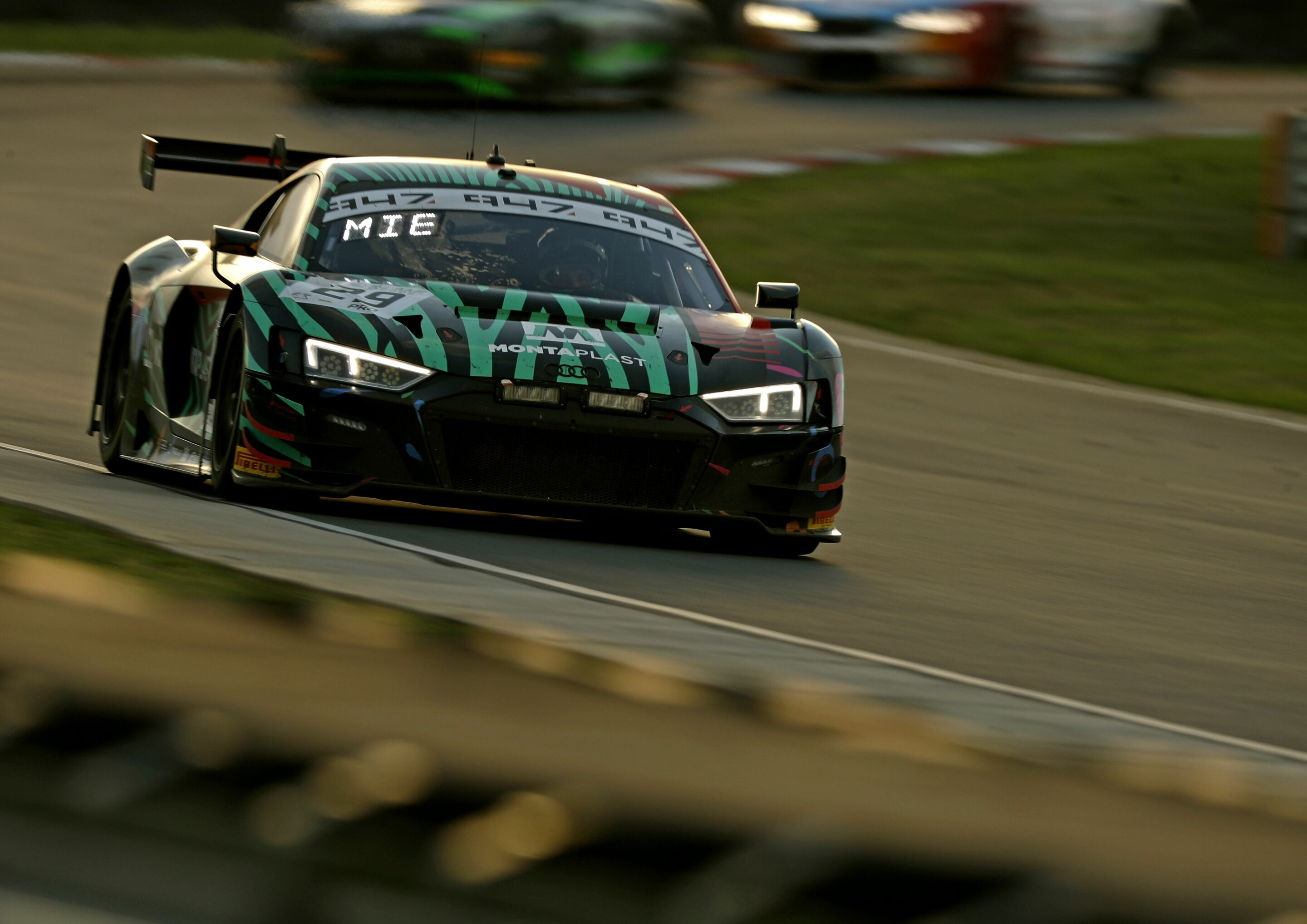 9h Kyalami 2019 - Audi R8 LMS #29 (Audi Sport Team Land), Christopher Haase/Christopher Mies/Markus Winkelhock