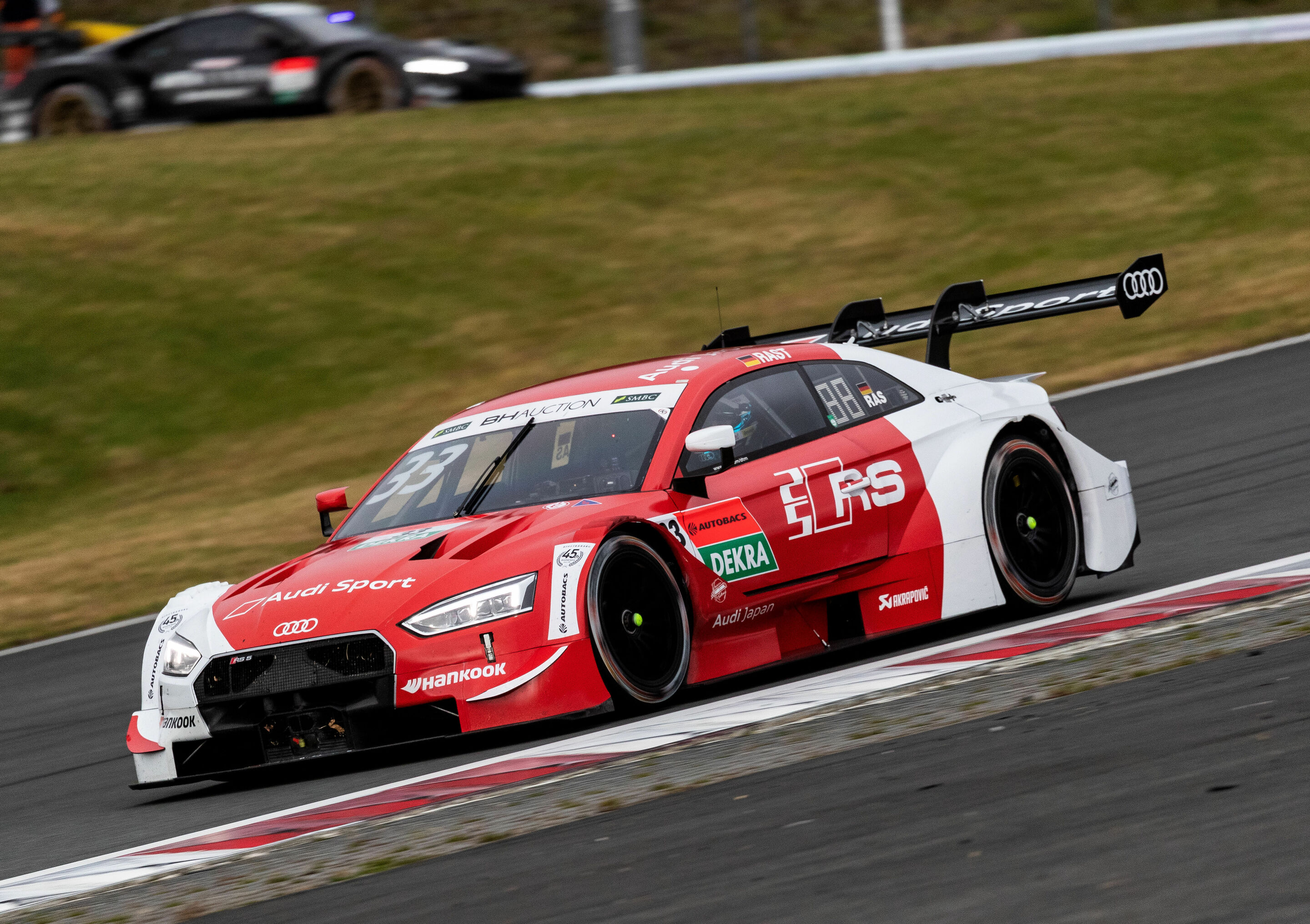 SUPER GT X DTM 2019 - Audi Sport RS 5 DTM #33 (Audi Sport Team Rosberg), René Rast