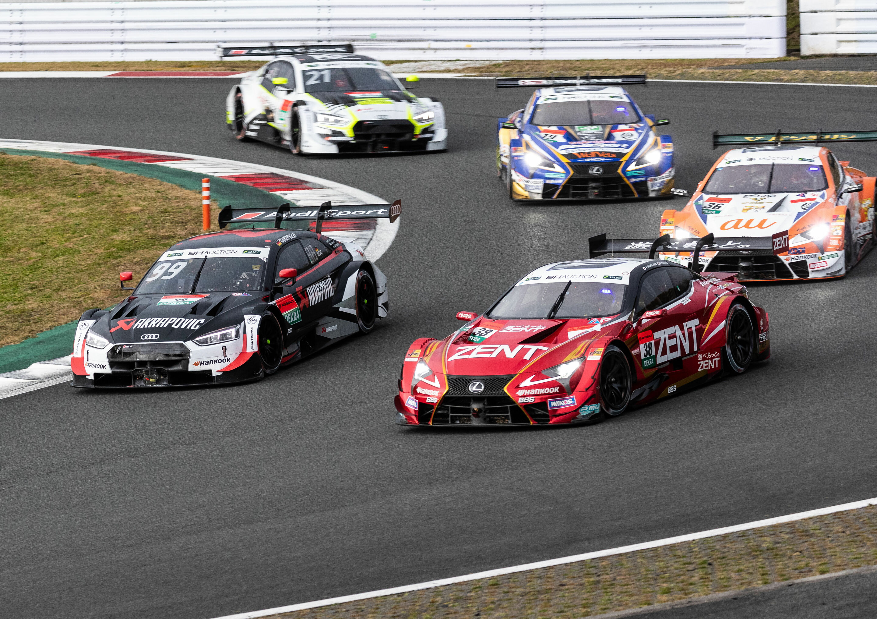 SUPER GT X DTM 2019 - Akrapovič Audi RS 5 DTM #99 (Audi Sport Team Abt Sportsline), Mike Rockenfeller