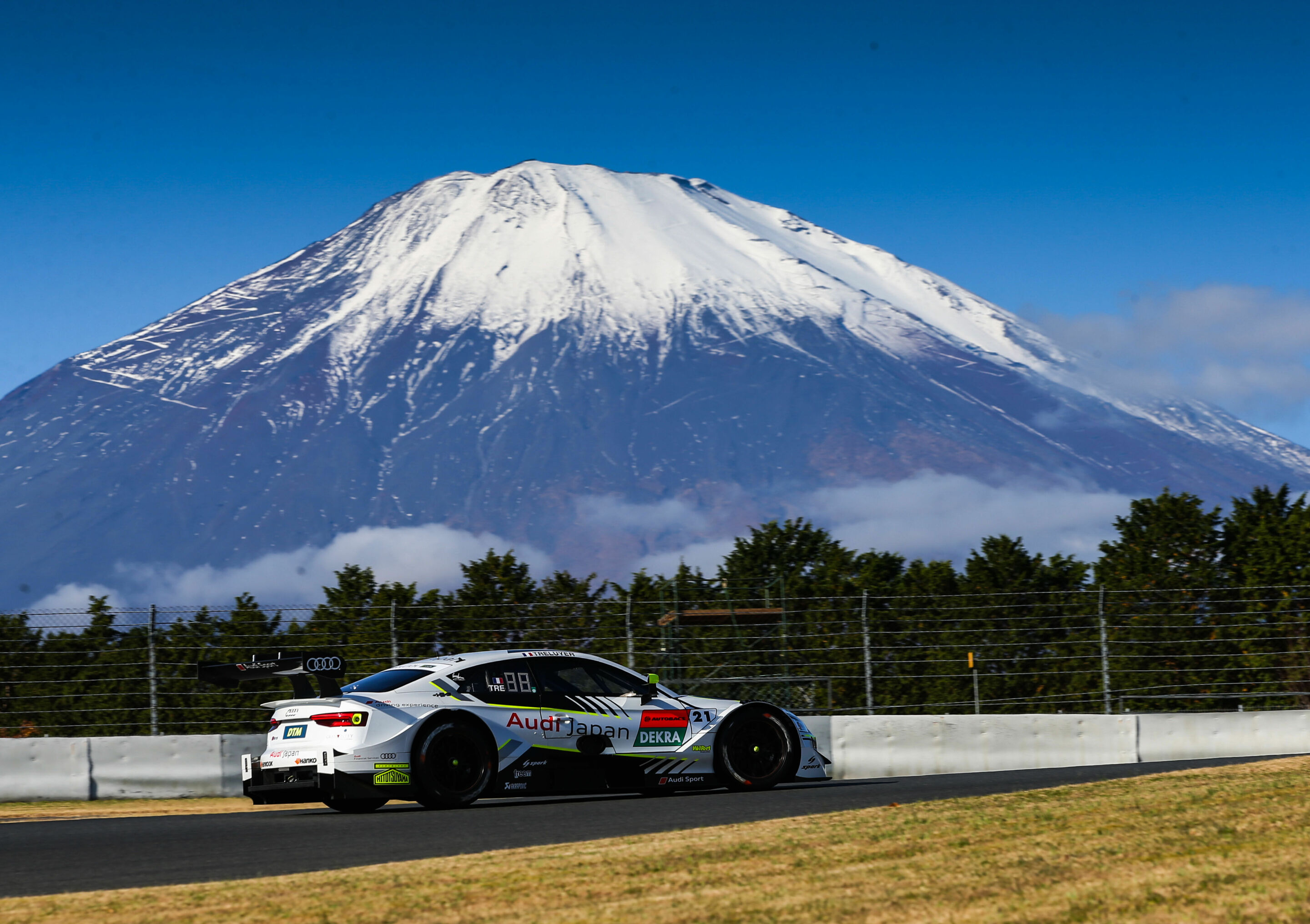 SUPER GT X DTM 2019 - Audi Japan Audi RS 5 DTM #21 (WRT Team Audi Sport), Benoît Tréluyer