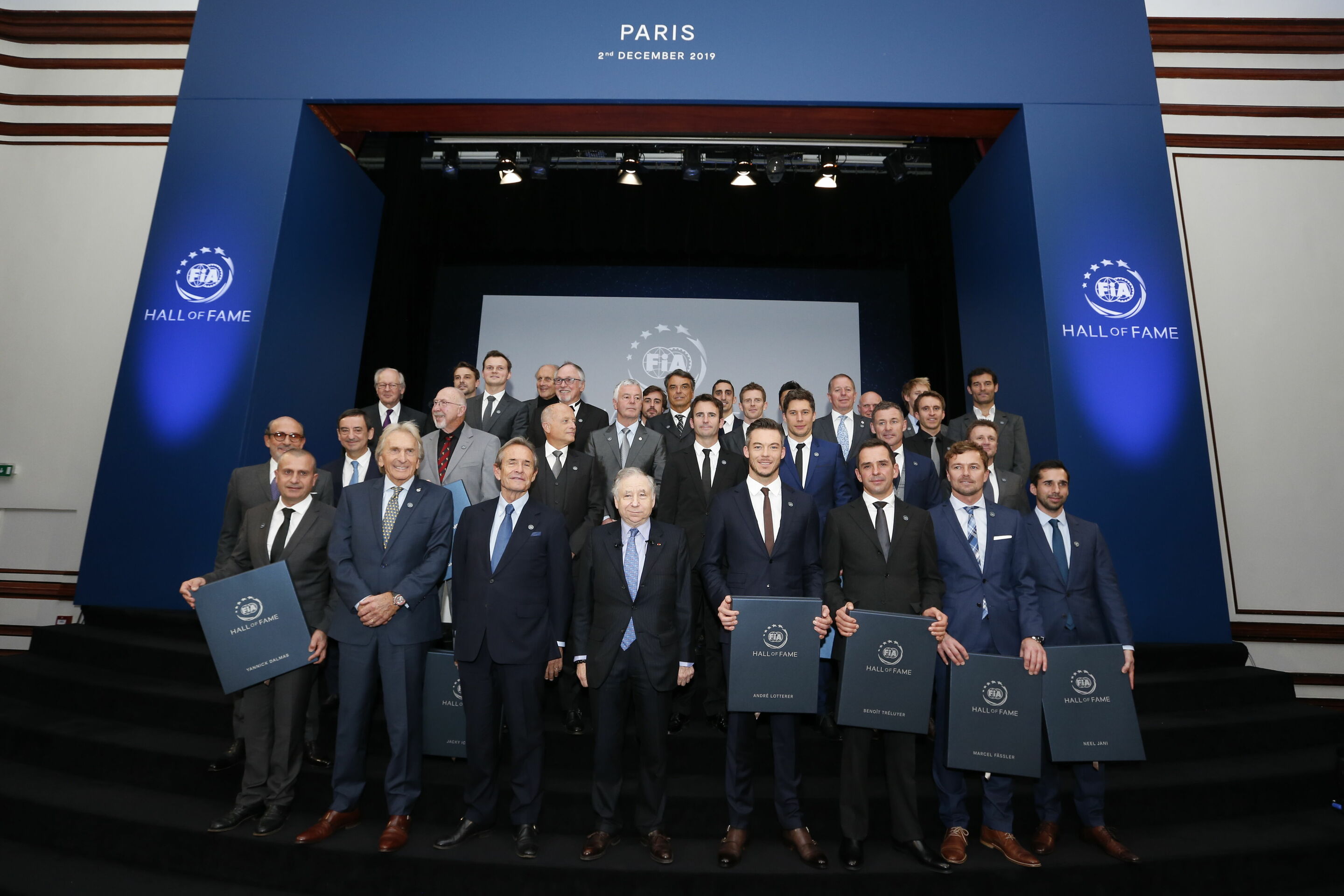 FIA Hall of Fame 2019