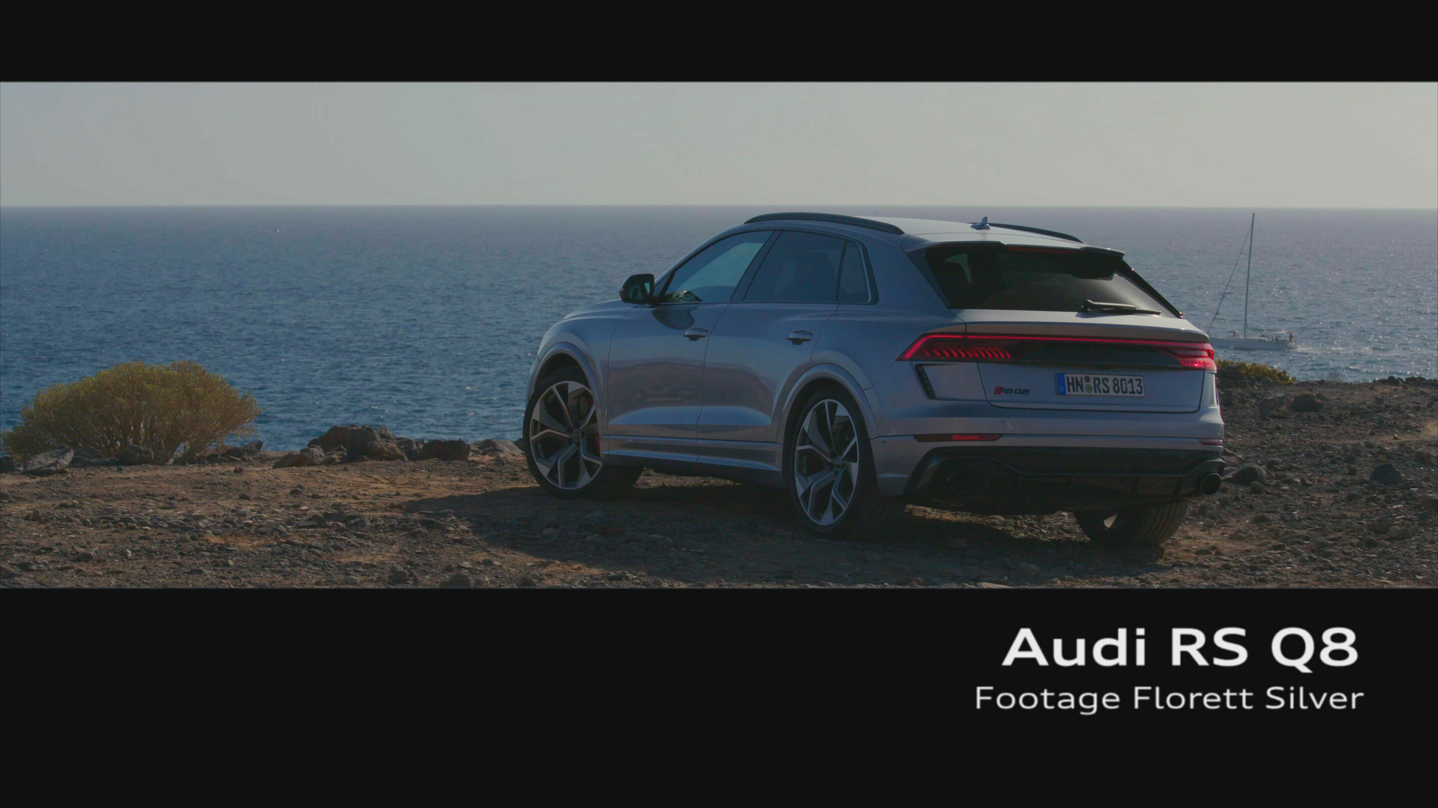 Footage Audi RS Q8 - Footage Audi RS Q8