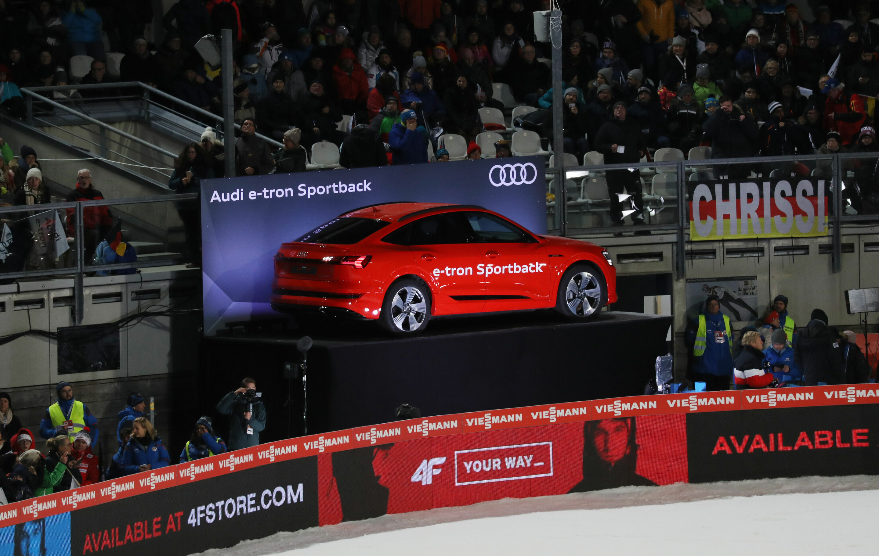 Audi at the 2019/2020 Four Hills Tournament