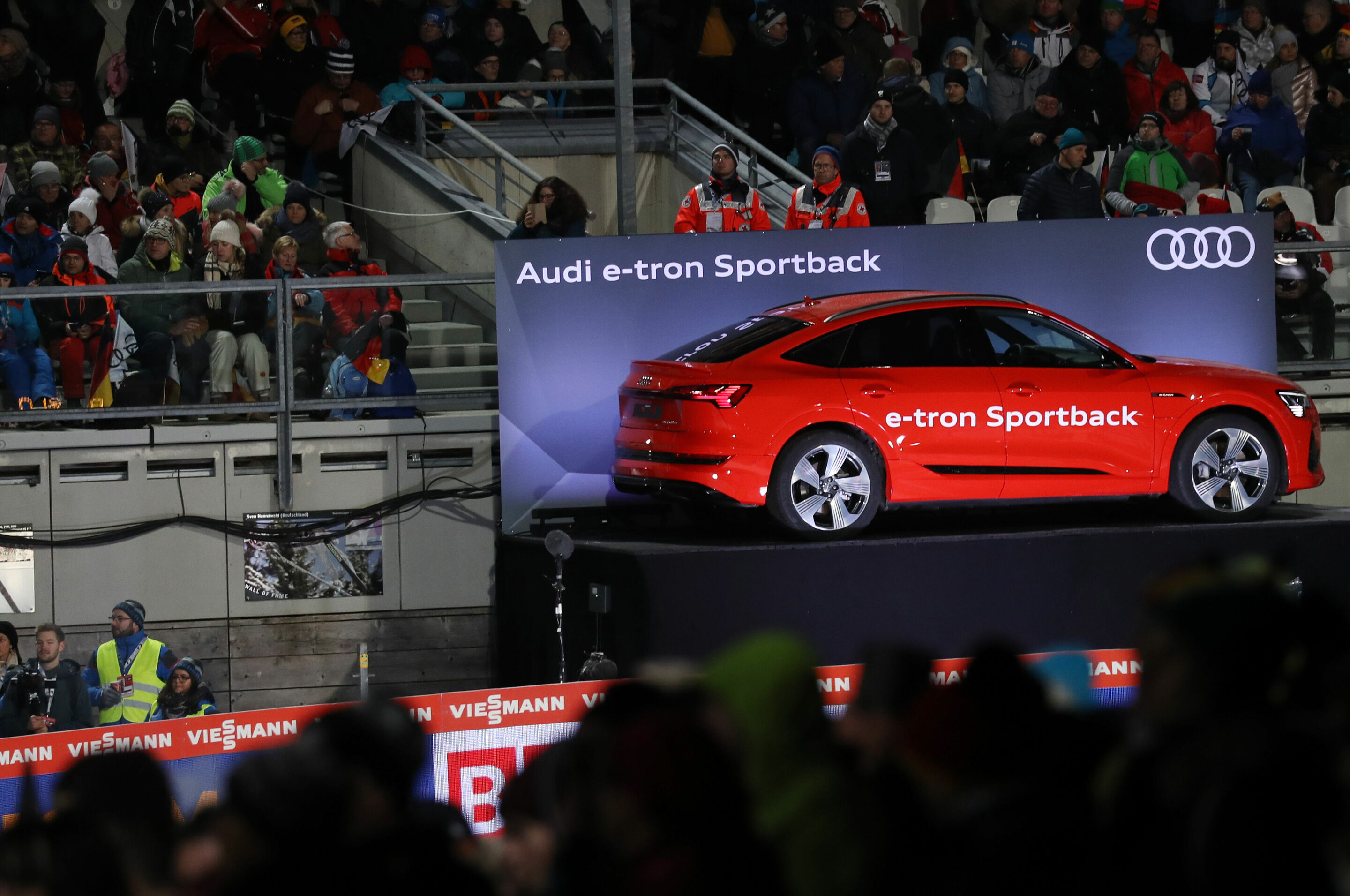 Audi bei der Vierschanzentournee 2019/2020
