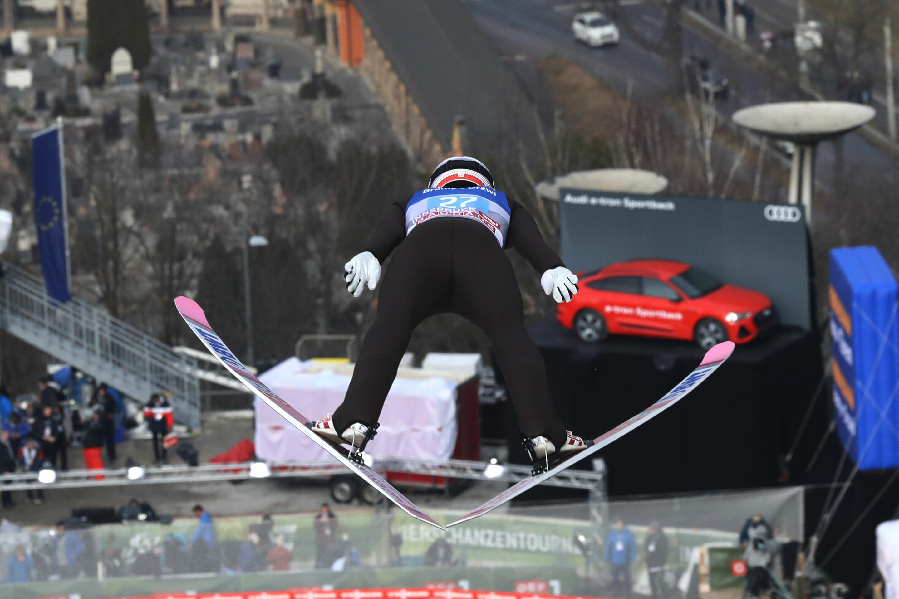 Audi at the 2019/2020 Four Hills Tournament