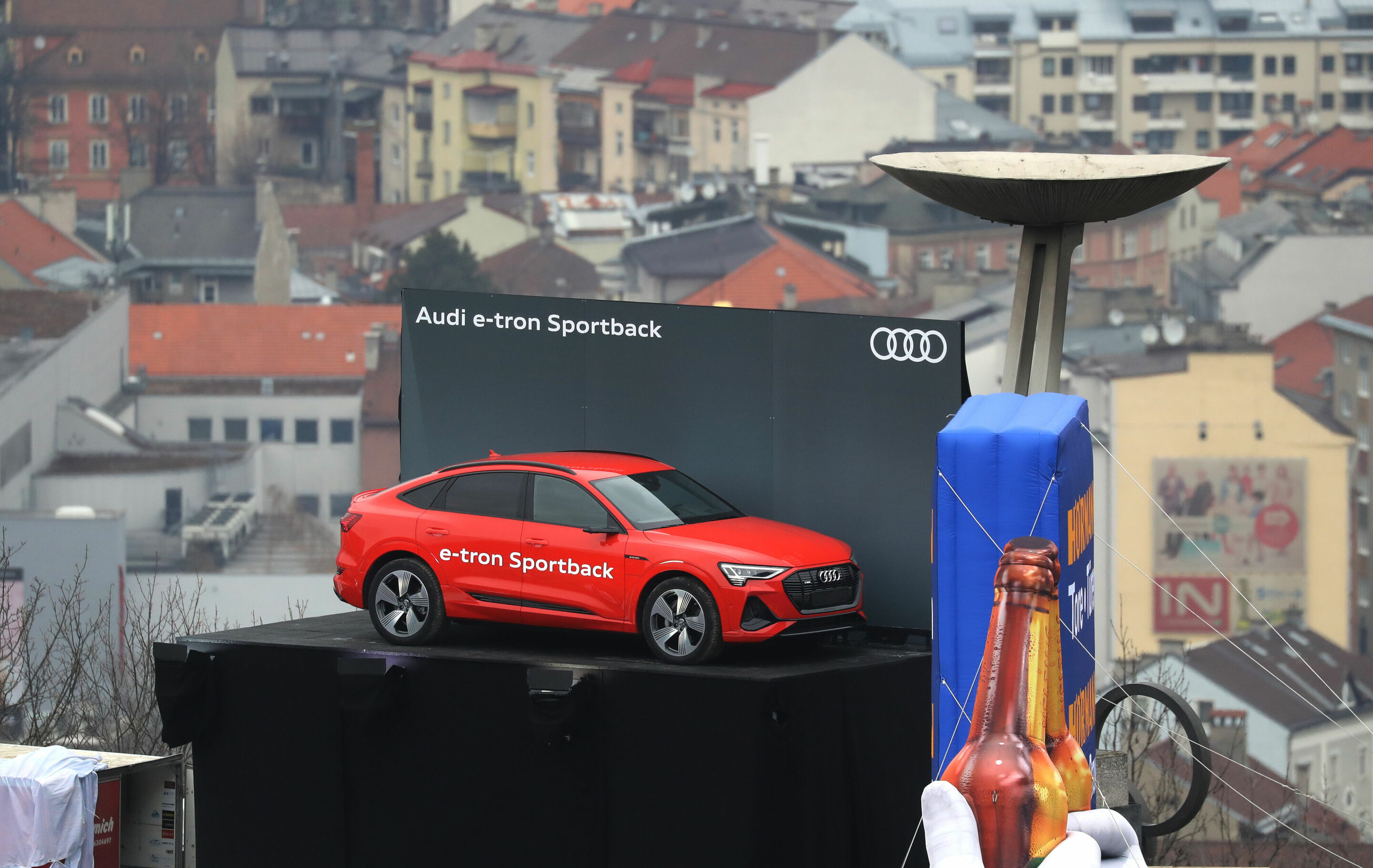 Audi bei der Vierschanzentournee 2019/2020