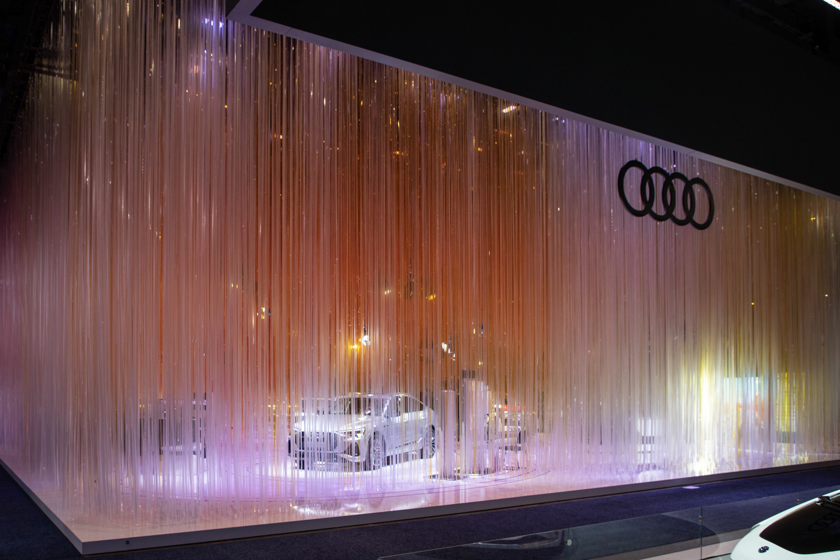 Audi at CES Las Vegas 2020