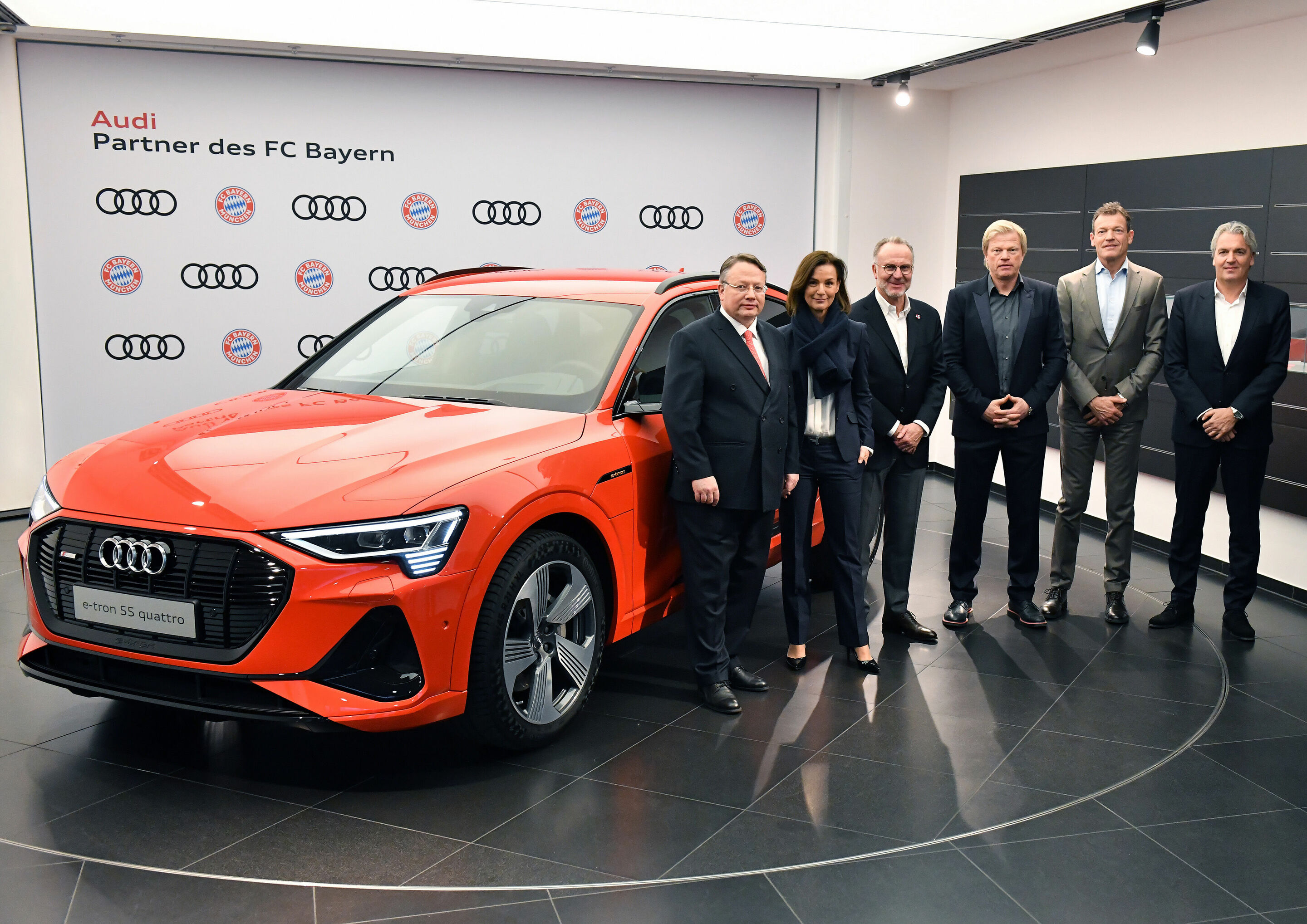 Audi und FC Bayern gehen gemeinsam in die Zukunft