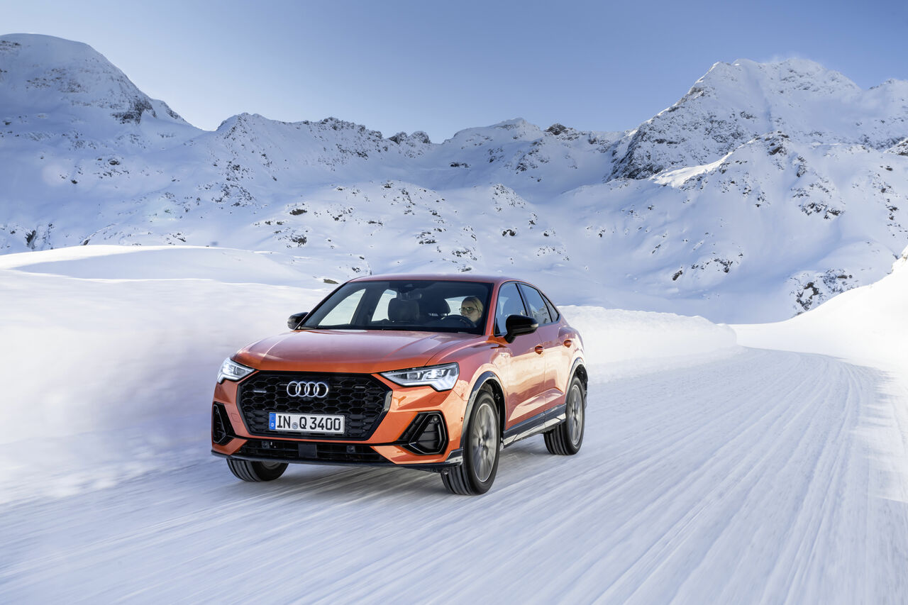 Audi Q3 Sportback Test - More Style Leader than Jock. - AudiWorld