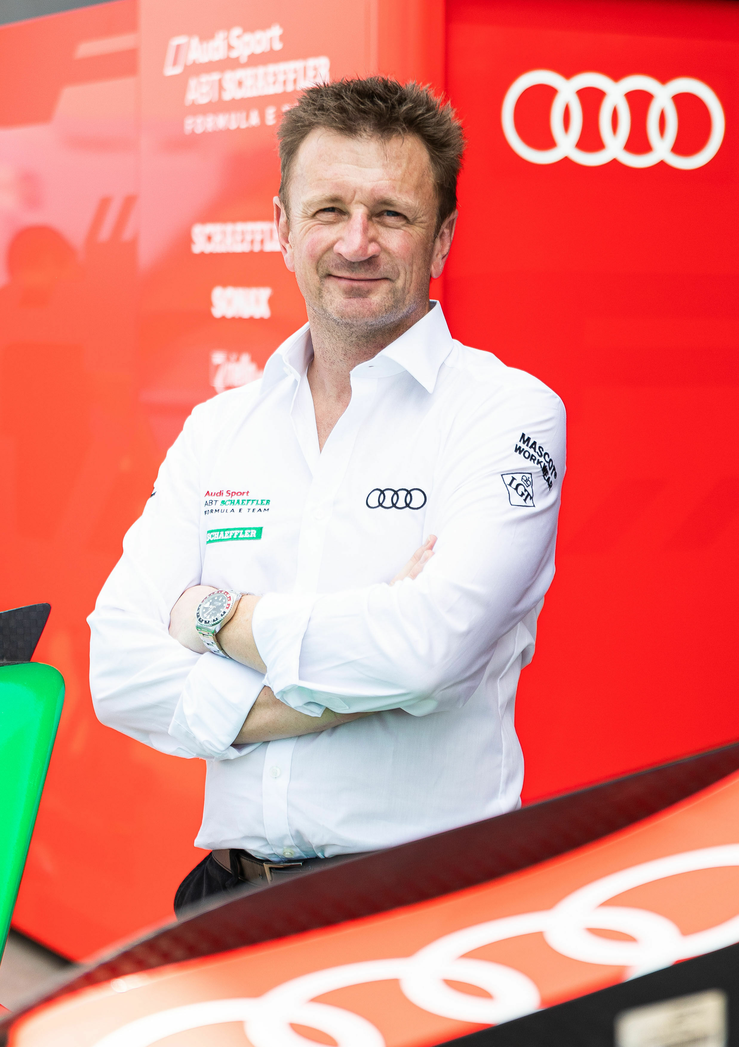 Formula E, Santiago E-Prix 2020 - Allan McNish