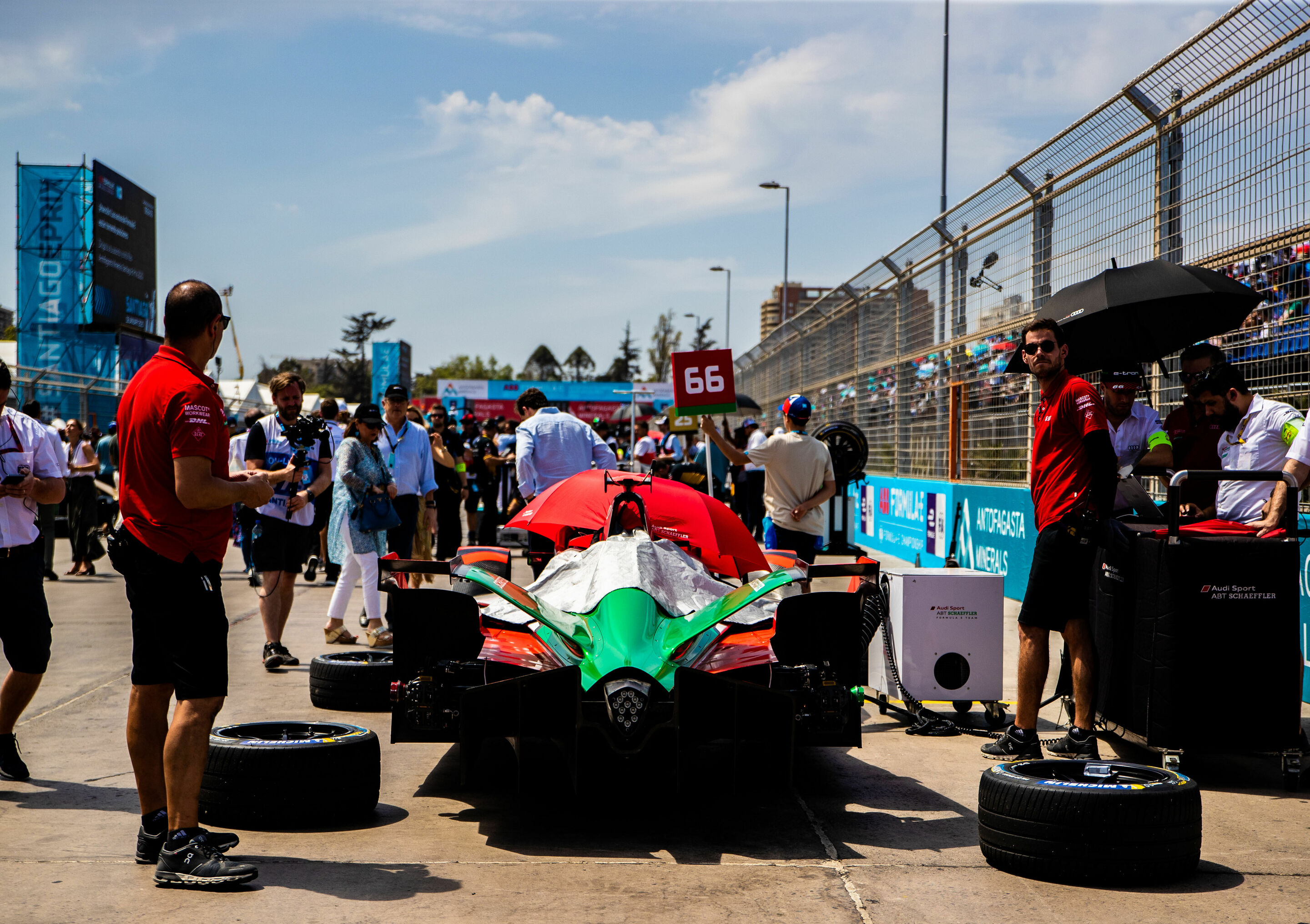 Formula E, Santiago E-Prix 2020