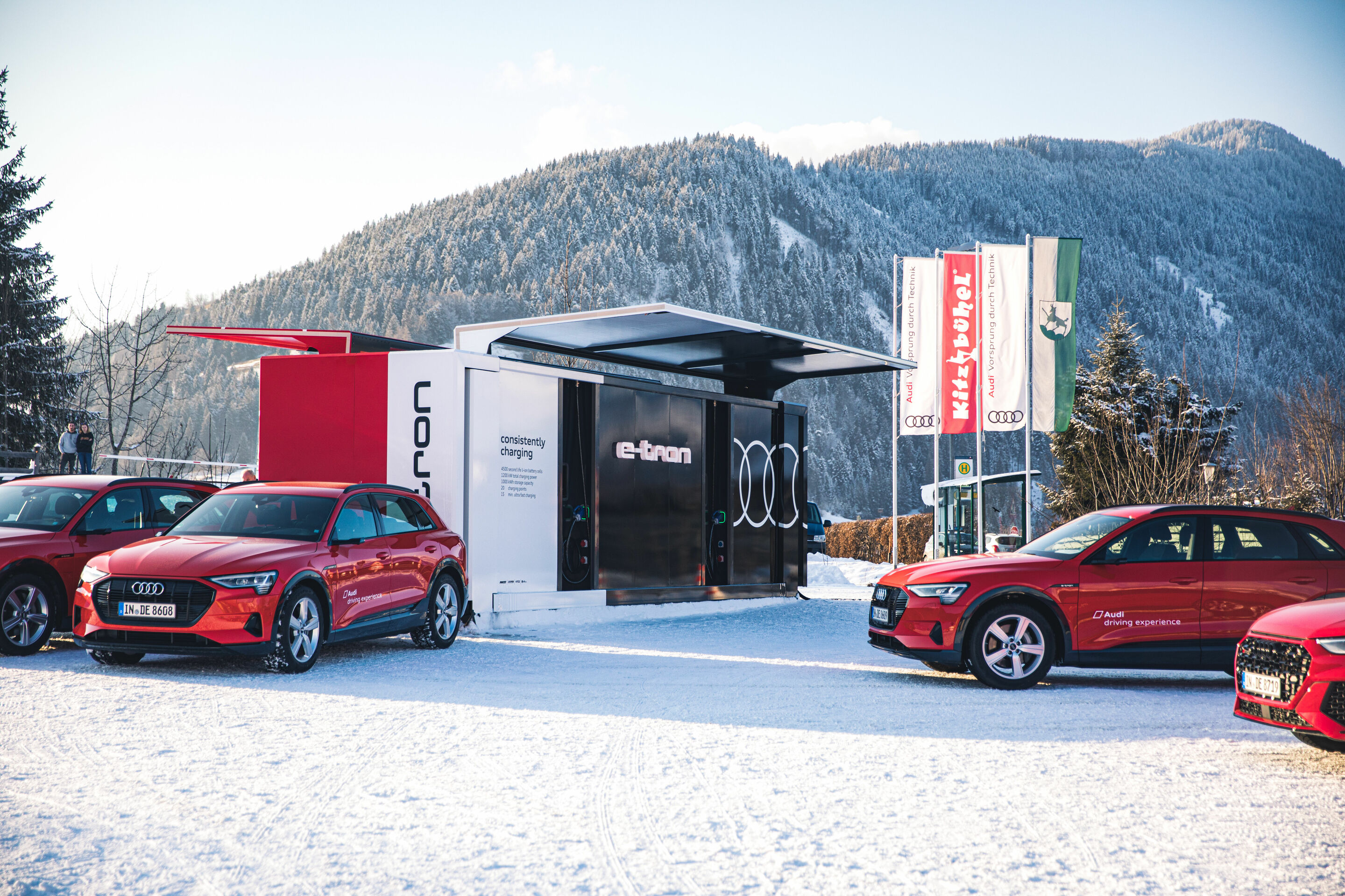 Audi at the World Economic Forum in Davos 20