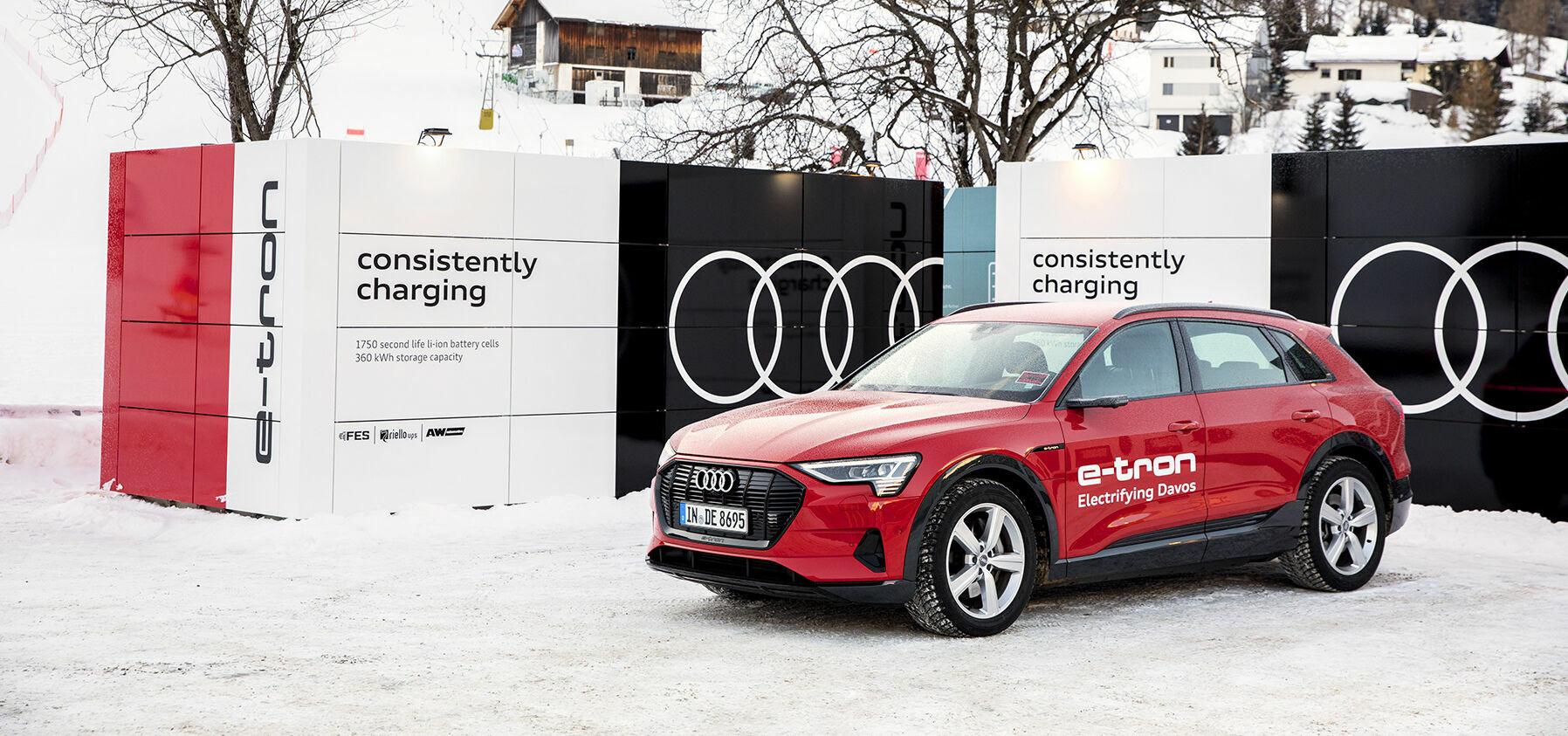 Audi beim Weltwirtschaftsforum in Davos