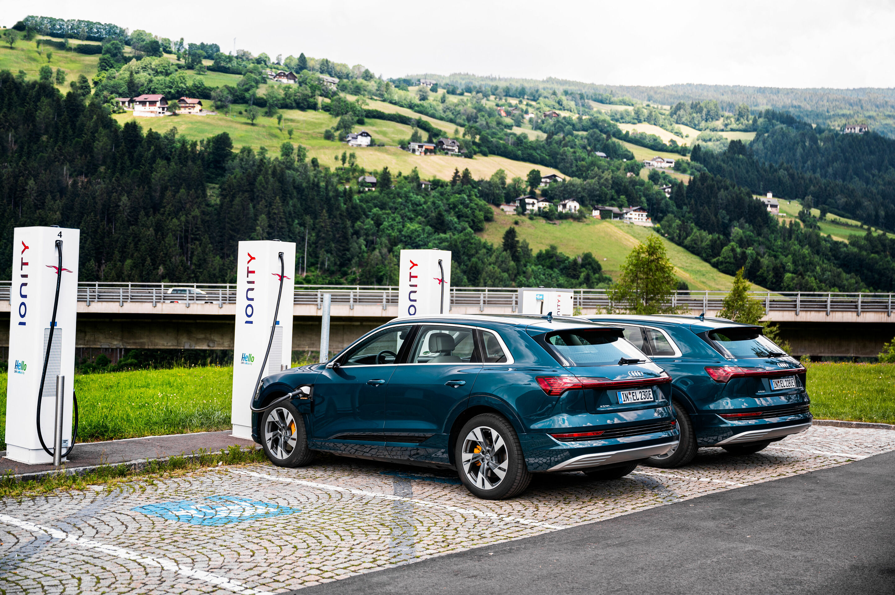Audi e-tron Charging Service