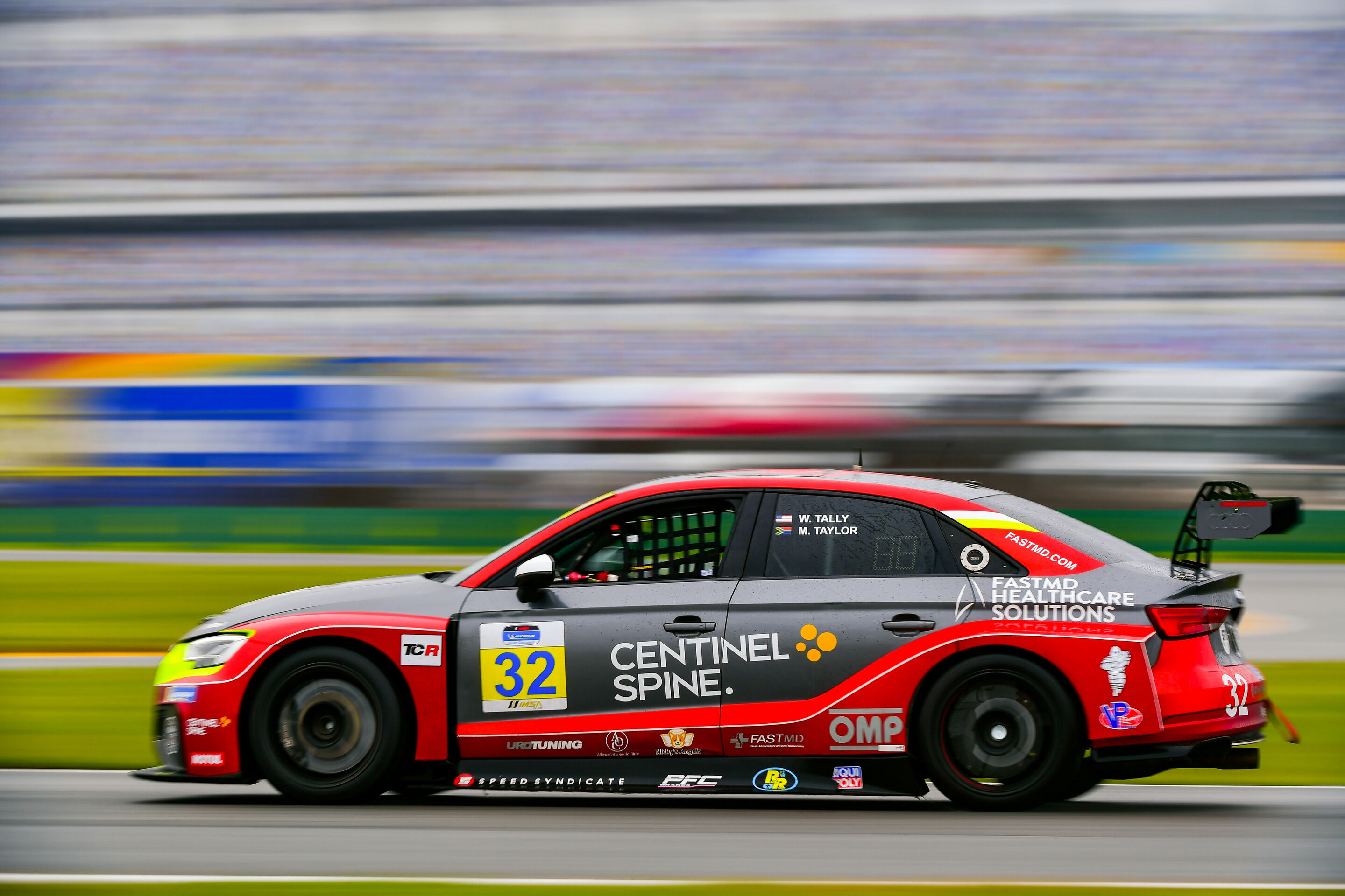 IMSA Michelin Pilot Challenge 2020 - Audi RS 3 LMS #32 (Speed Syndicate Motorsports), William Tally/Mikey Taylor