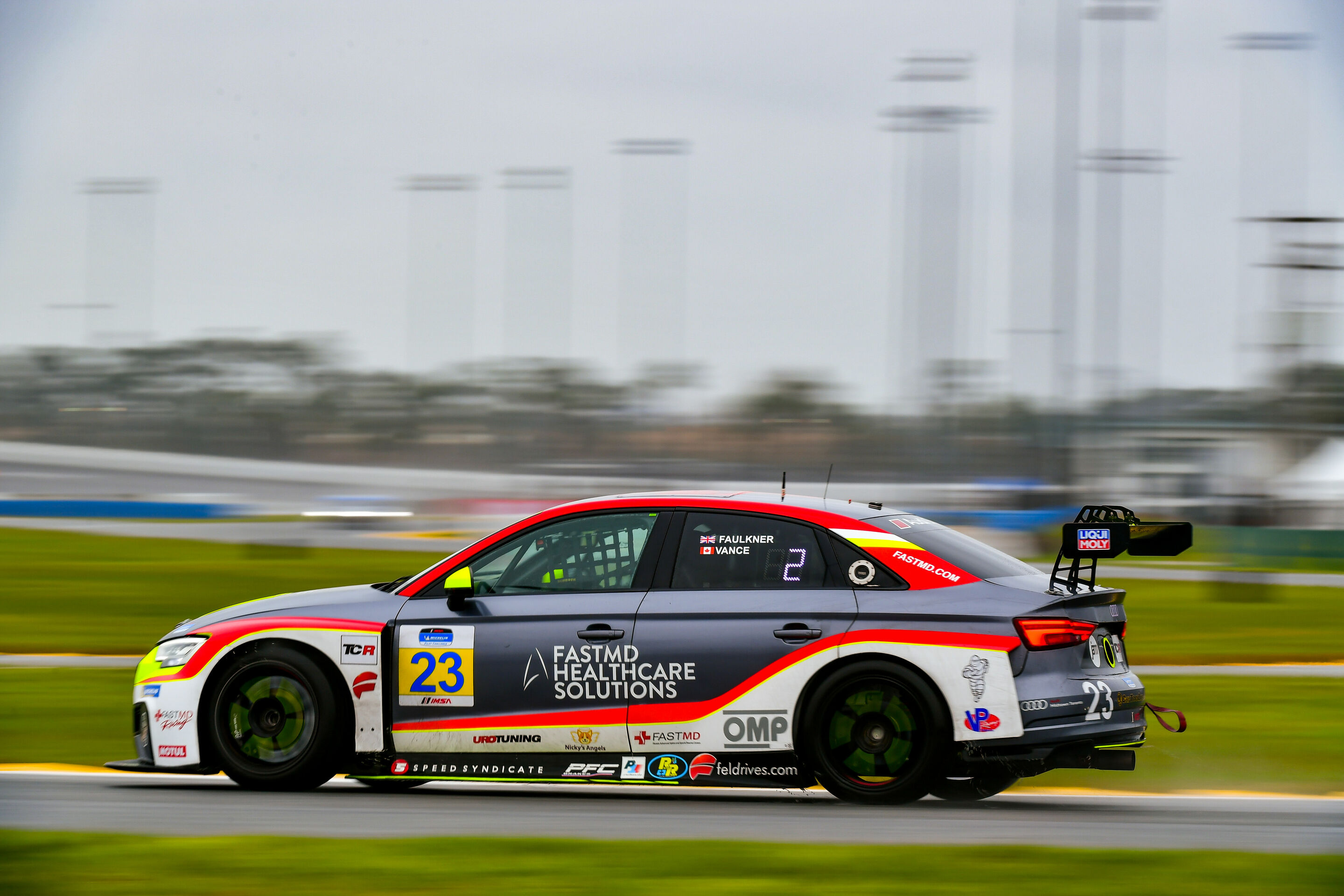 IMSA Michelin Pilot Challenge 2020 - Audi RS 3 LMS #23 (Speed Syndicate Motorsports), James Vance/Max Faulkner