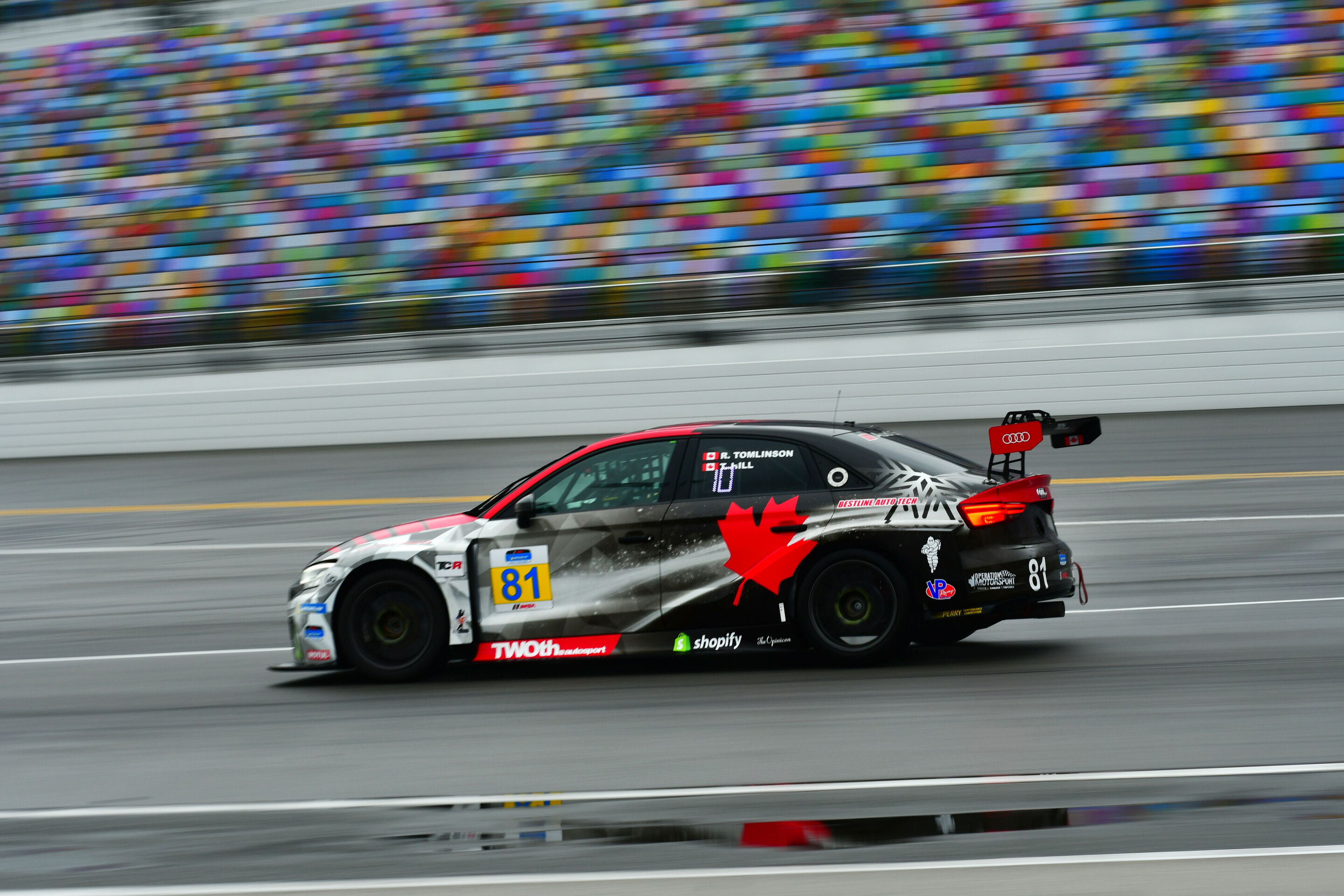 IMSA Michelin Pilot Challenge 2020 - Audi RS 3 LMS #81 (TWOth Autosport/Bestline AutoTech), Travis Hill/Ron Tomlinson