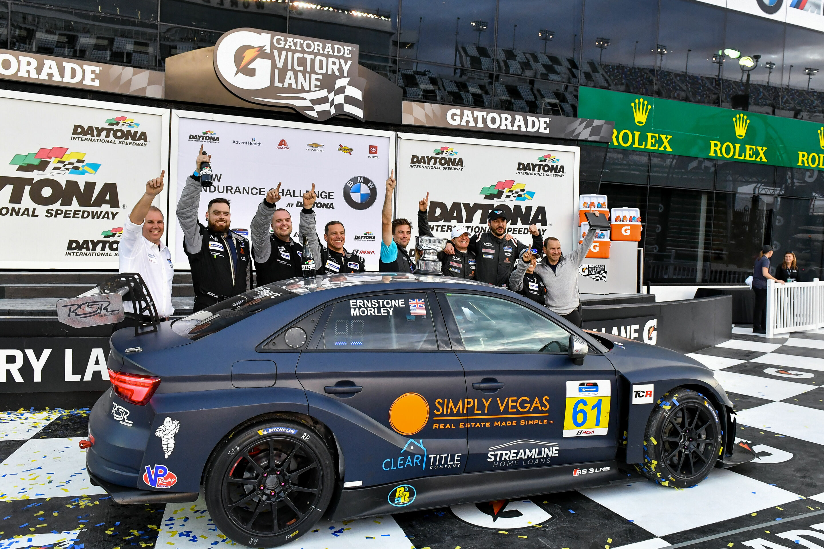 IMSA Michelin Pilot Challenge 2020 - Audi RS 3 LMS #61 (Road Shagger Racing), Gavin Ernstone/Jon Morley