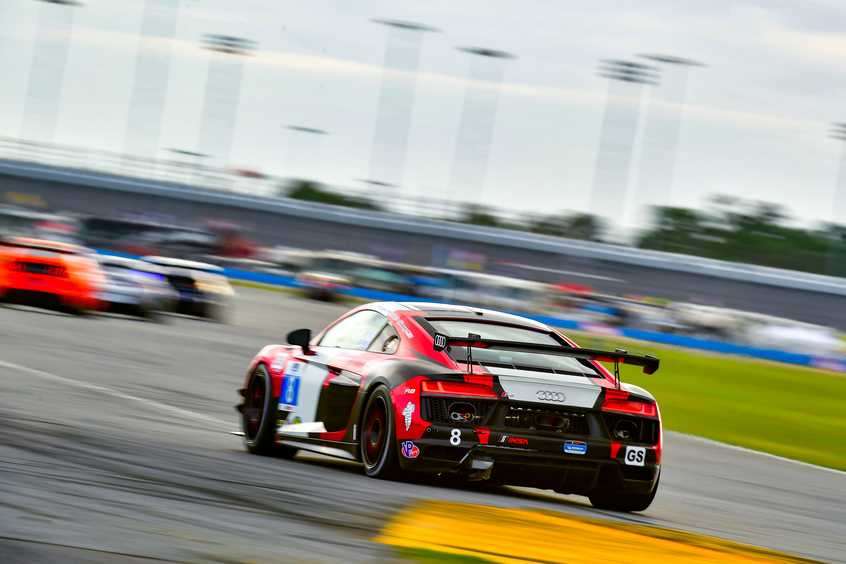 IMSA Michelin Pilot Challenge 2020 - Audi R8 LMS GT4 #8 (McCann Racing), Britt Casey Jr./Michael McCann Jr.