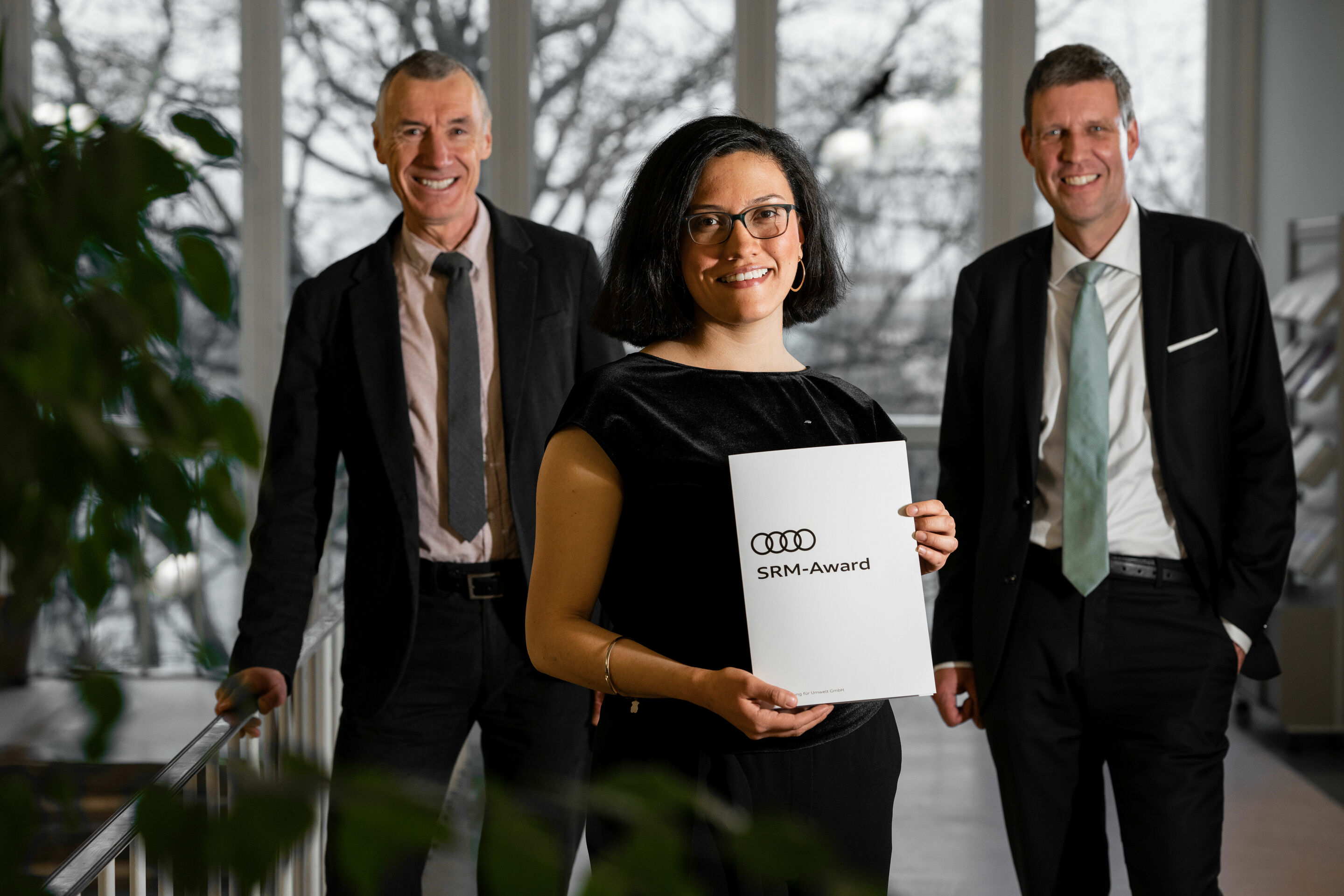 Audi-Umweltstiftung ehrt Nachwuchsdenkerin für Masterarbeit über Umgang mit Klimawandel