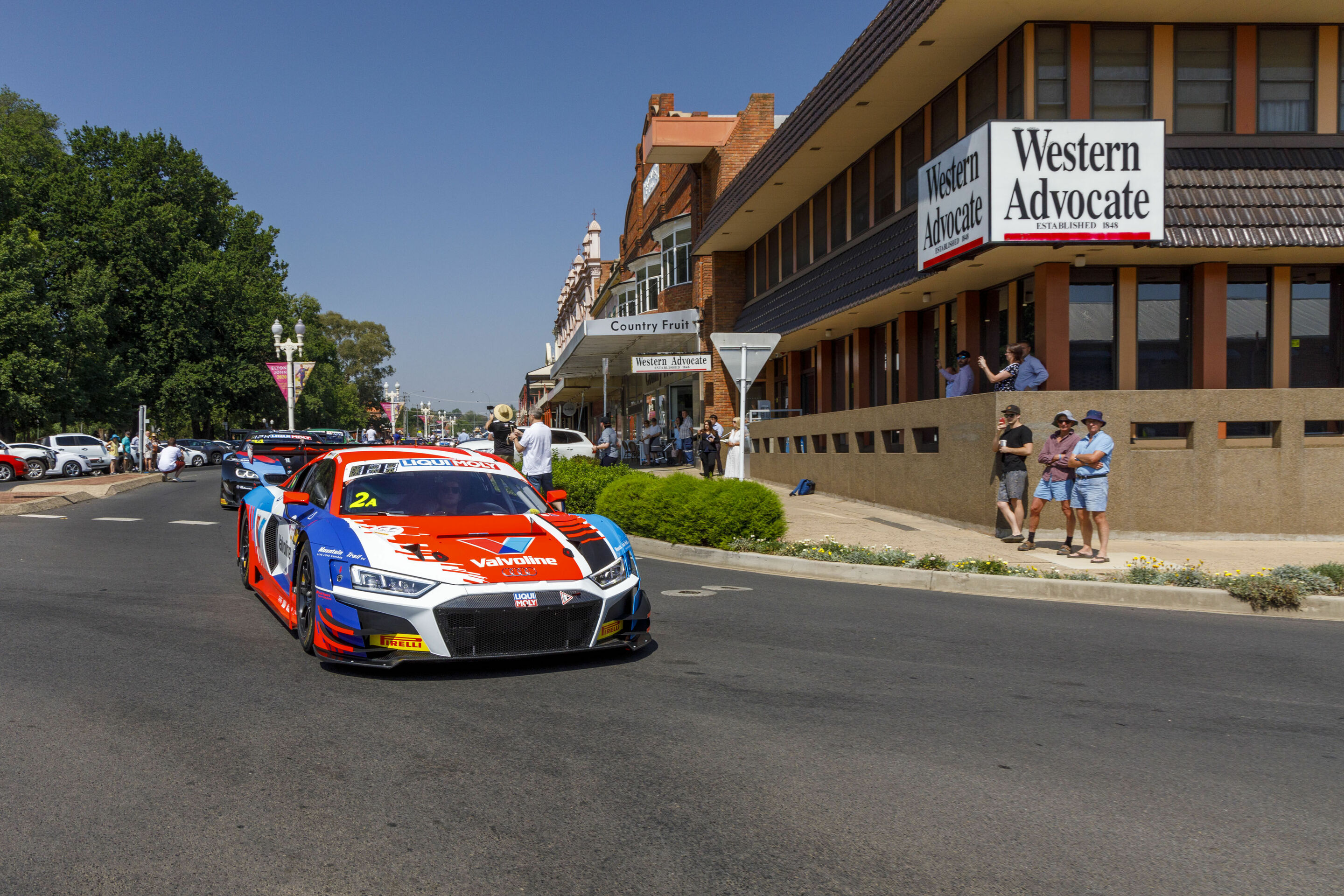 12h Bathurst 2020 - Audi R8 LMS #2 (Audi Sport Team Valvoline), Christopher Haase/Dries Vanthoor/Frédéric Vervisch