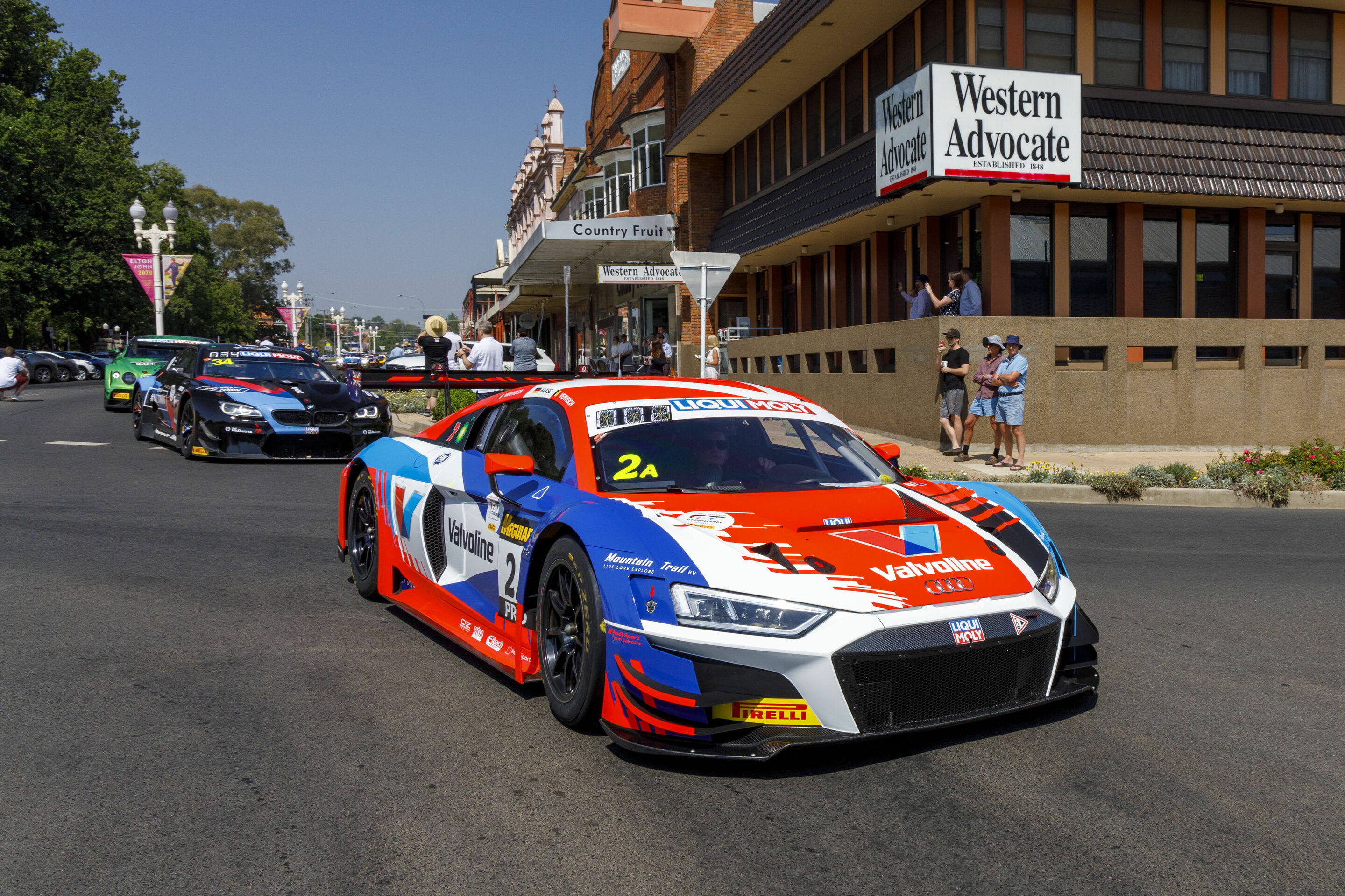 12h Bathurst 2020 - Audi R8 LMS #2 (Audi Sport Team Valvoline), Christopher Haase/Dries Vanthoor/Frédéric Vervisch