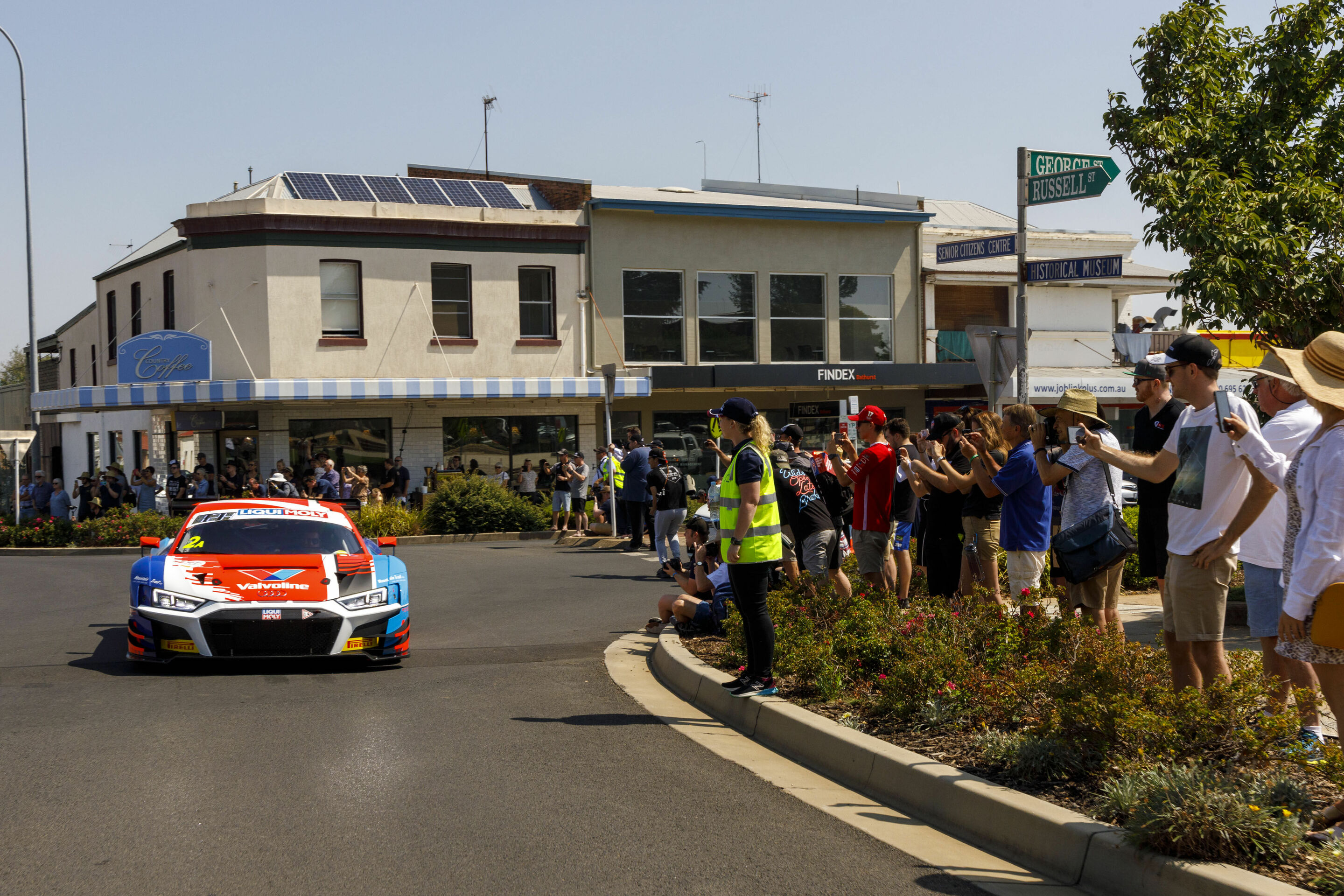 12h Bathurst 2020 - Audi R8 LMS #2 (Audi Sport Team Valvoline), Christopher Haase/Dries Vanthoor/Frédéric Vervisch