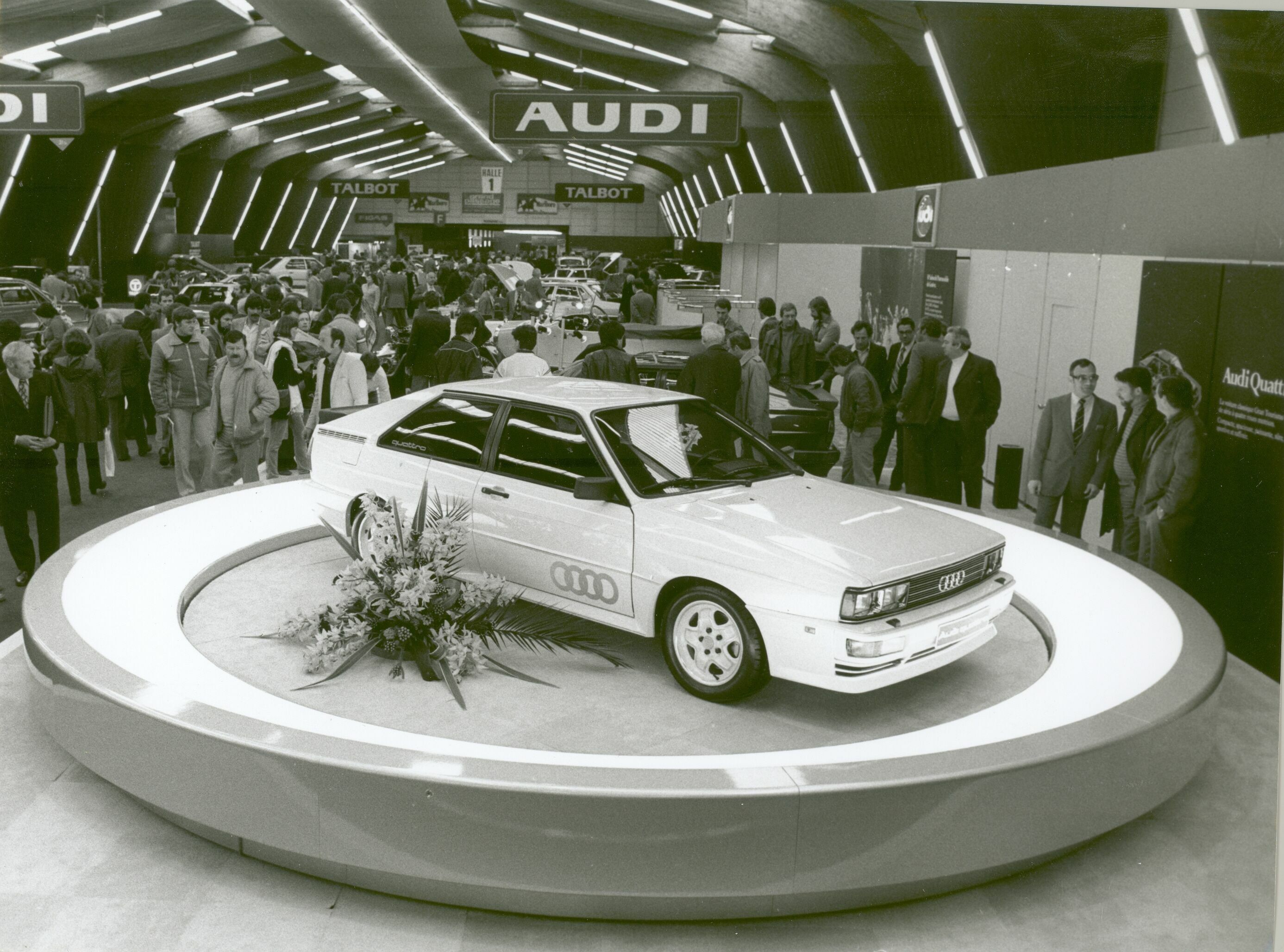 Audi Tradition feiert 40 Jahre quattro