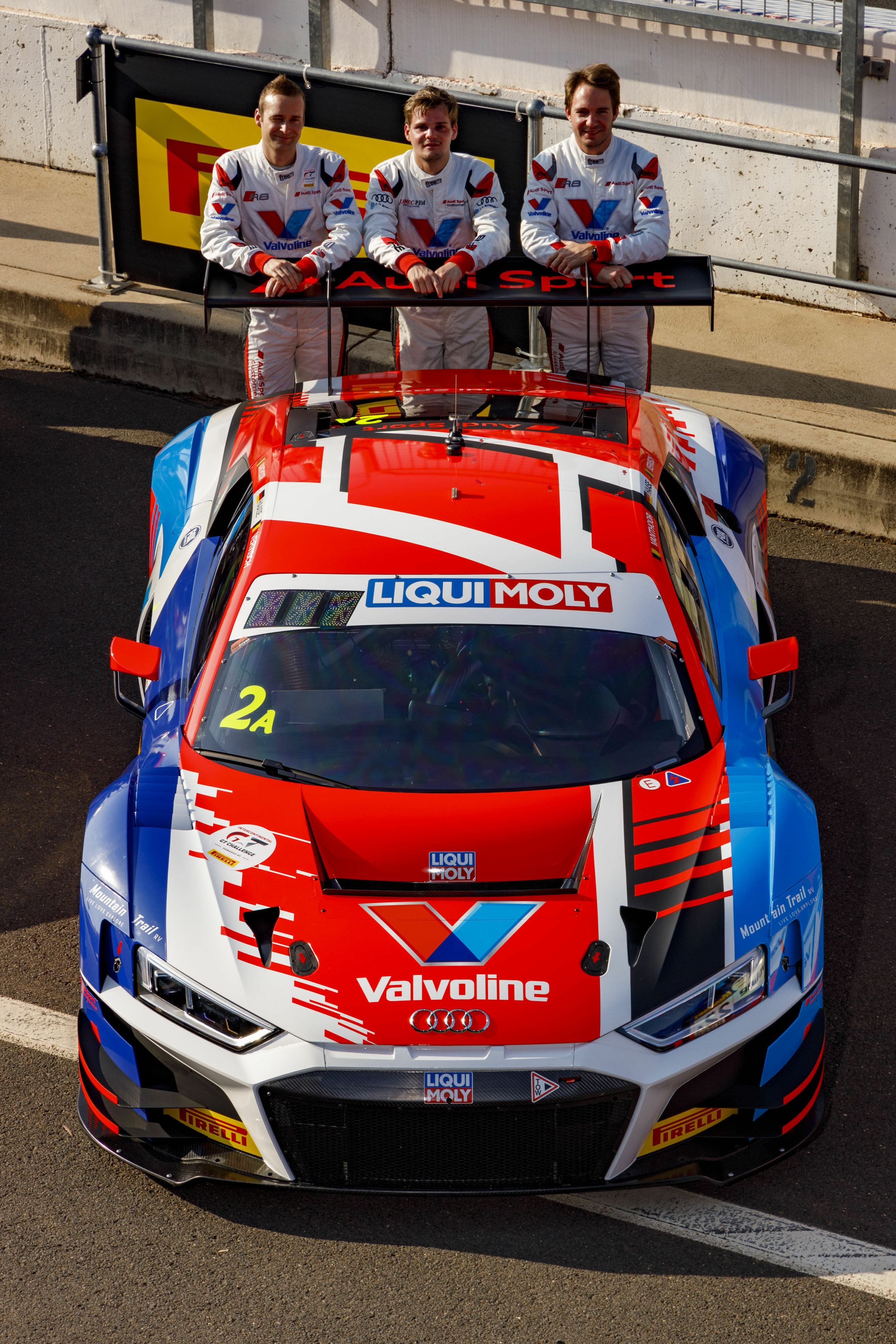 12h Bathurst 2020 - Audi R8 LMS #2 (Audi Sport Team Valvoline), Christopher Haase/Dries Vanthoor/Frédéric Vervisch