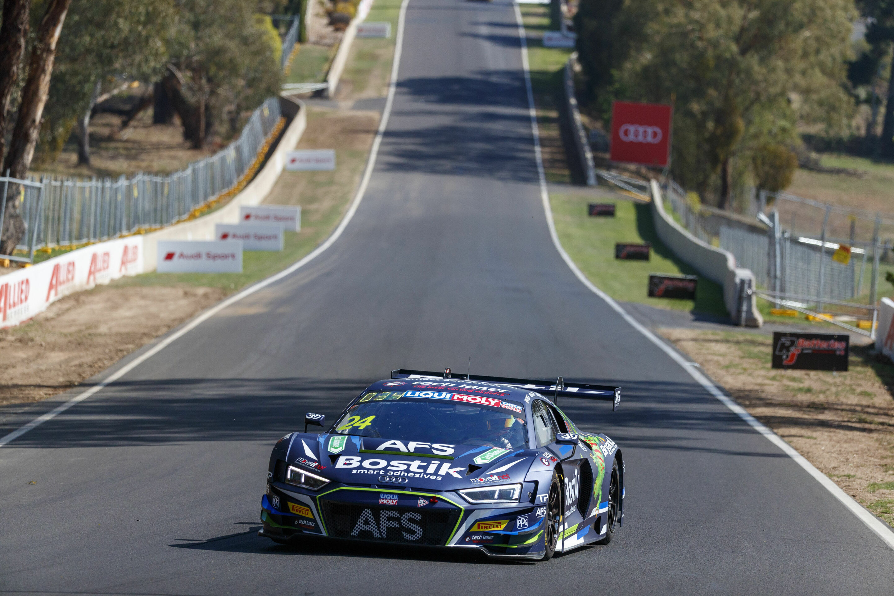 12h Bathurst 2020 - Audi R8 LMS #24 (Bostik Australia), Tony Bates/Geoff Emery/Dylan O’Keeffe/Max Twigg
