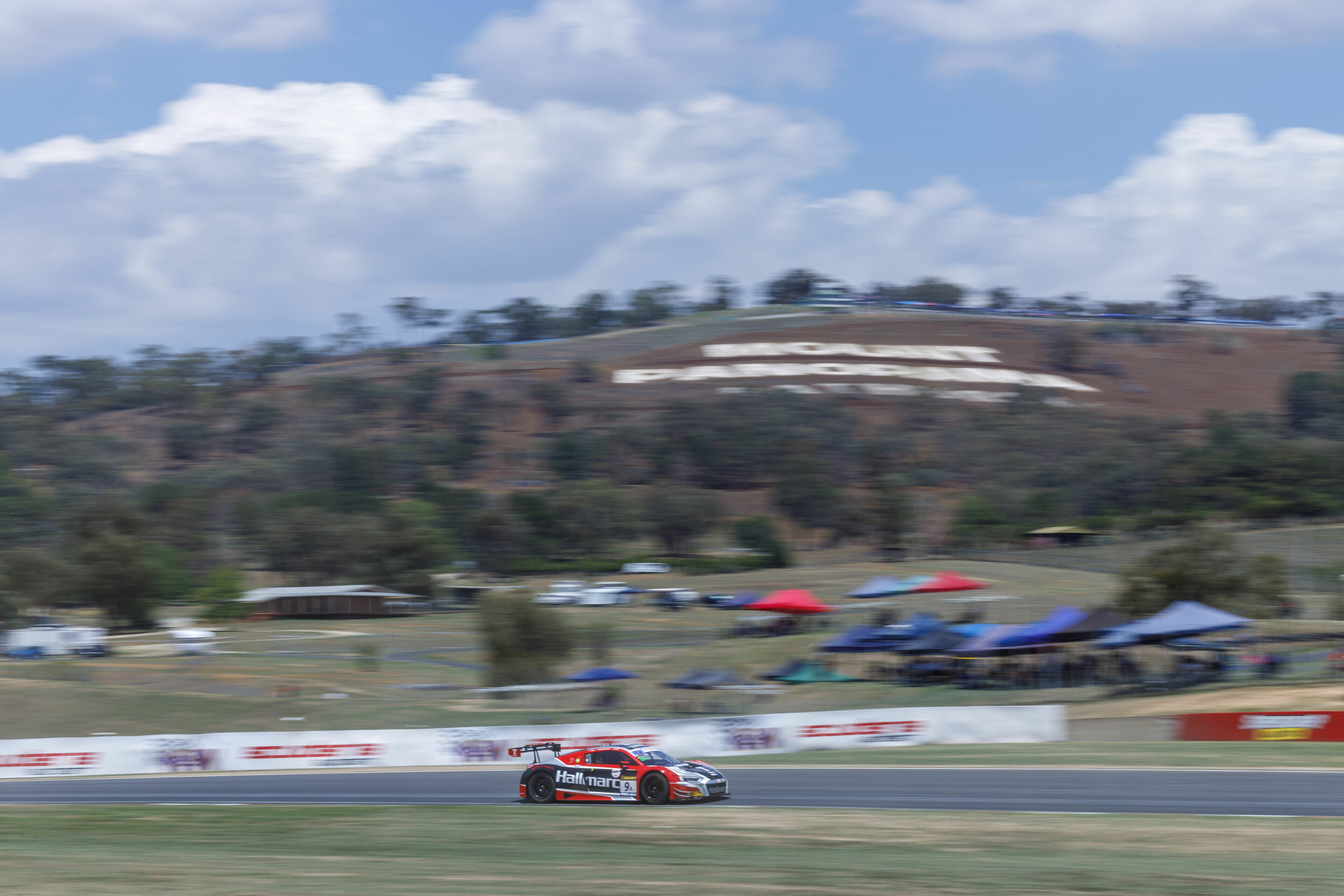 12h Bathurst 2020 - Audi R8 LMS #9 (Hallmarc), Marc Cini/Dean Fiore/Lee Holdsworth