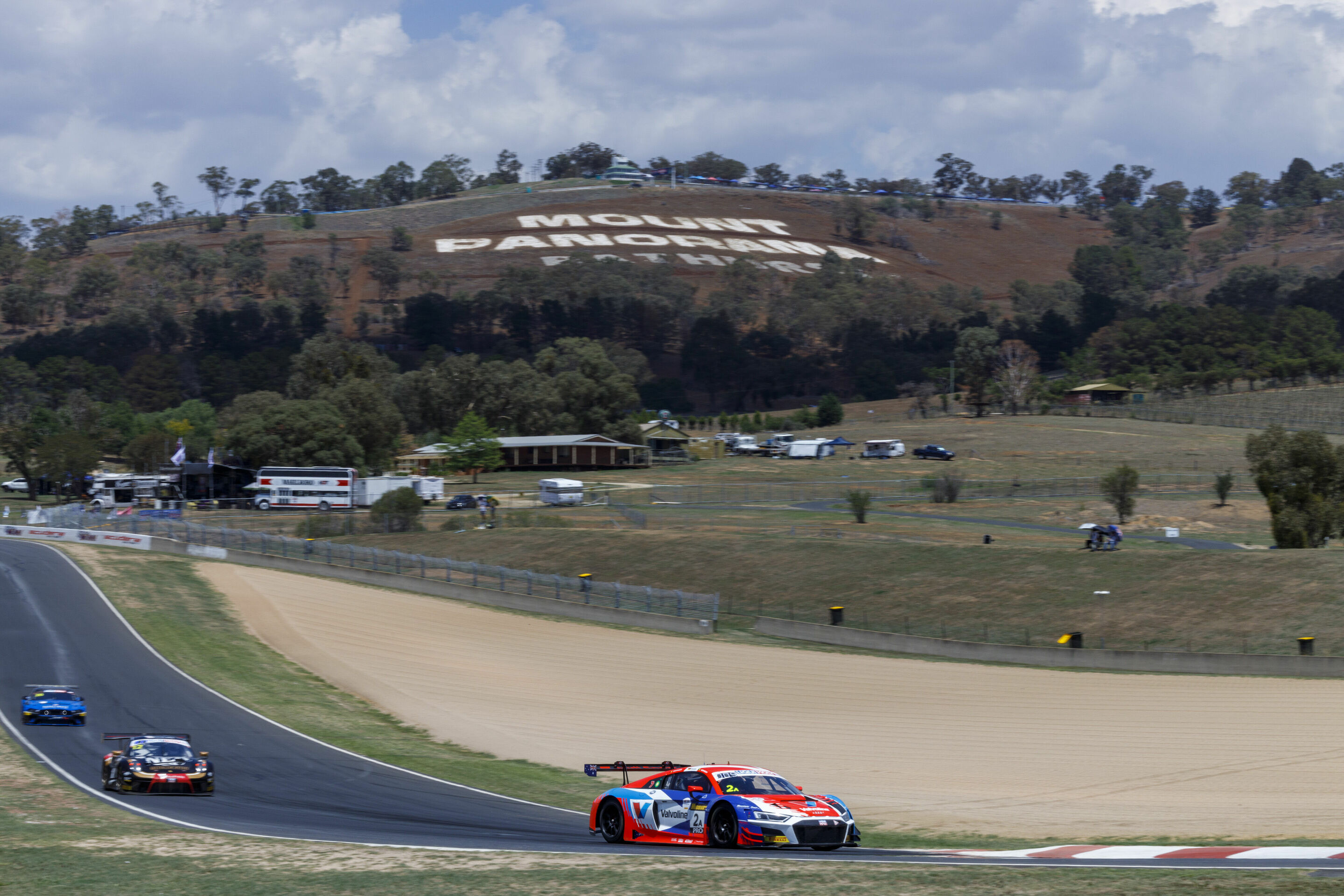 12h Bathurst 2020 - Audi R8 LMS #2 (Audi Sport Team Valvoline), Christopher Haase/Dries Vanthoor/Frédéric Vervisch