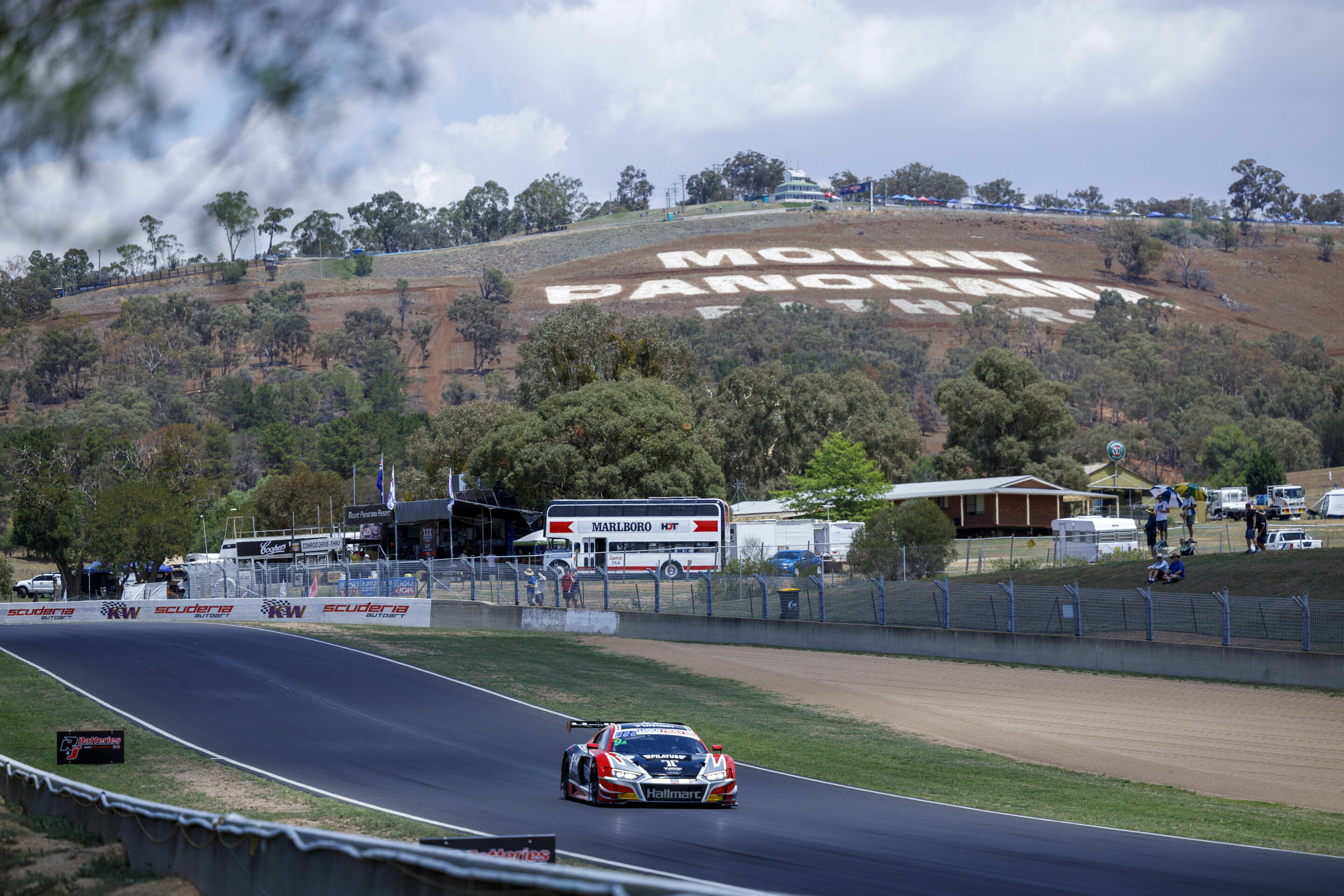 12h Bathurst 2020 - Audi R8 LMS #9 (Hallmarc), Marc Cini/Dean Fiore/Lee Holdsworth