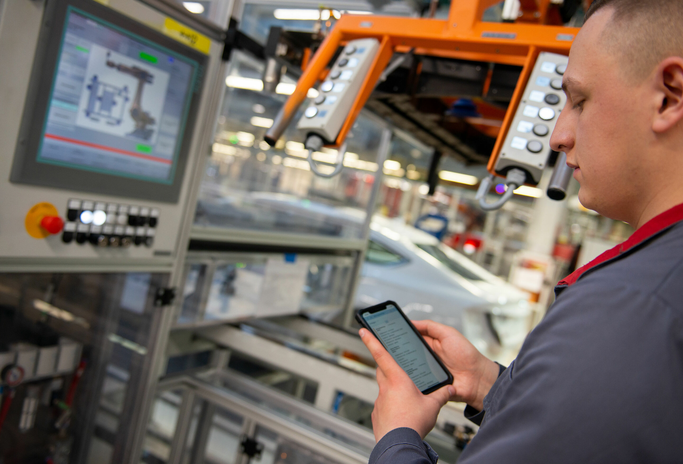 Audi production digitalizes maintenance with an app