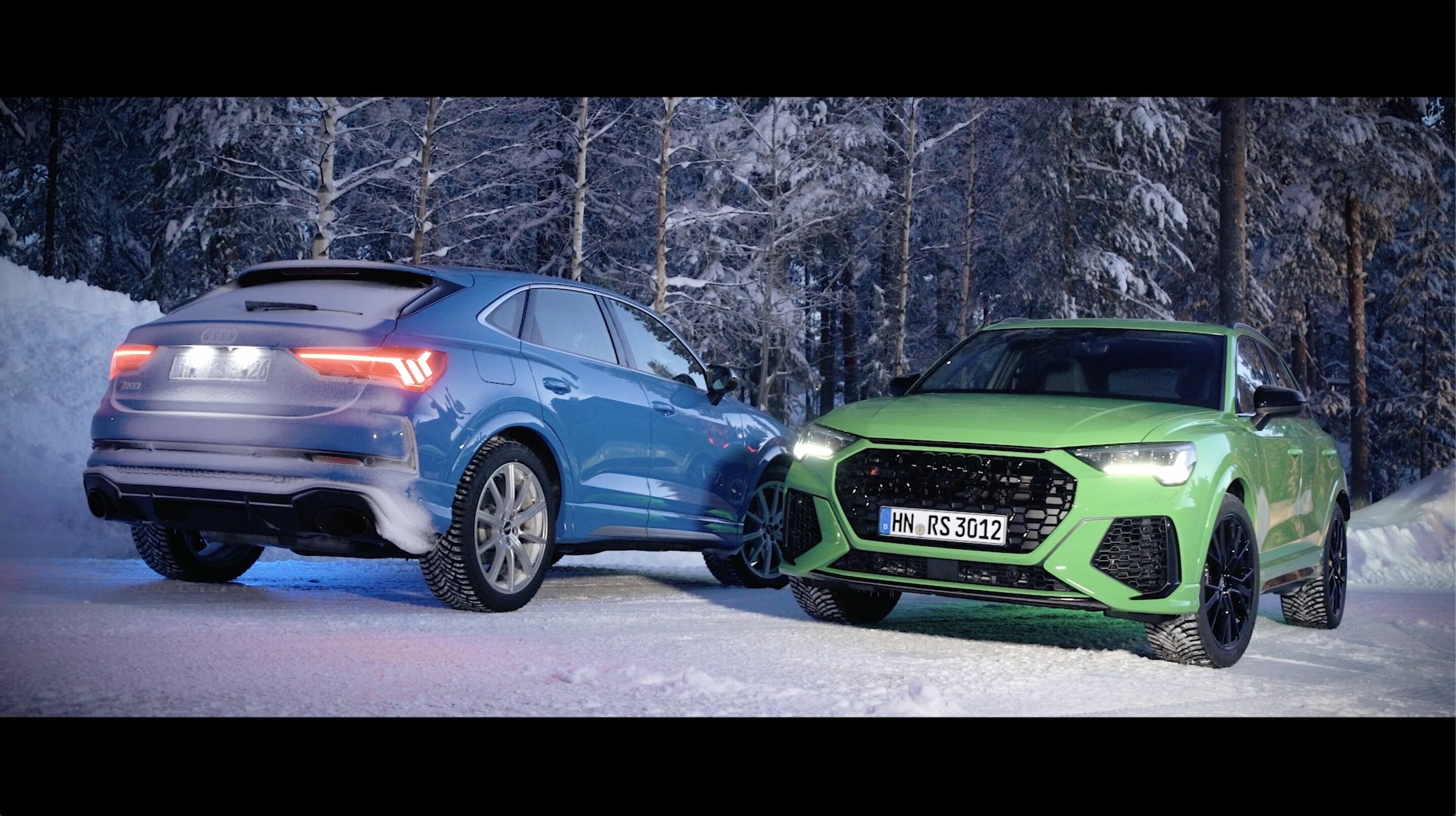 Audi RS Q3 Sportback Trailer - Audi RS Q3 Sportback Trailer