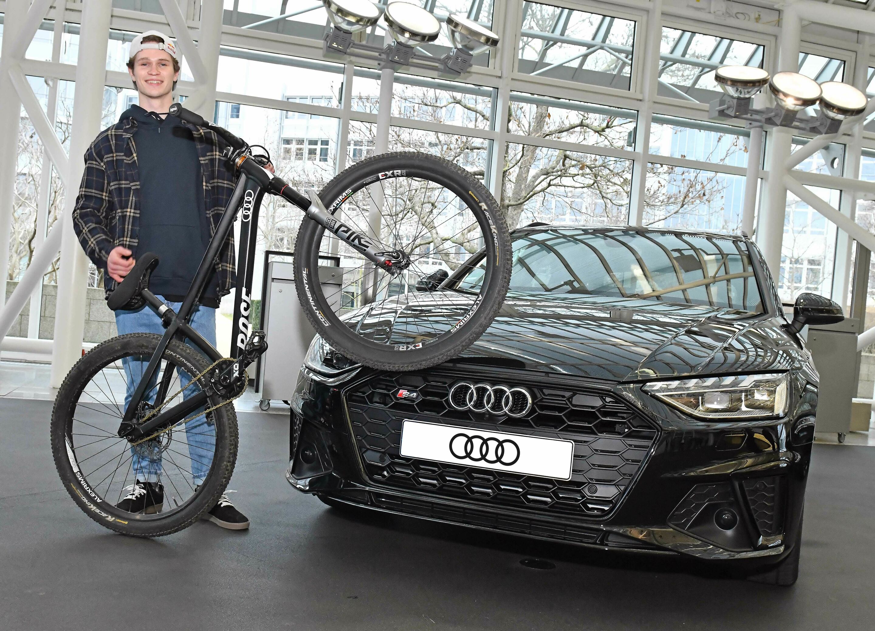Neue Autos für Audi-Nines-Athleten