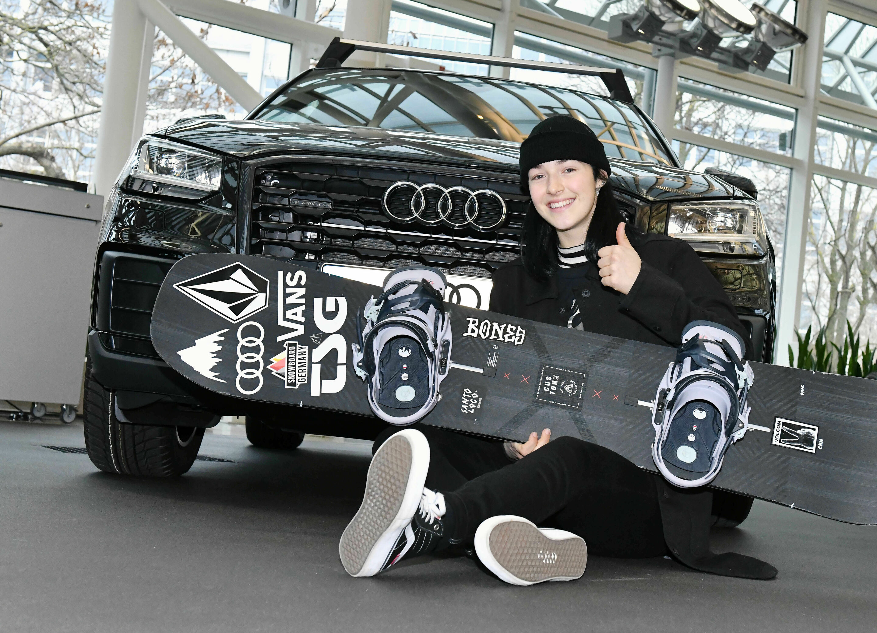 Neue Autos für Audi-Nines-Athleten