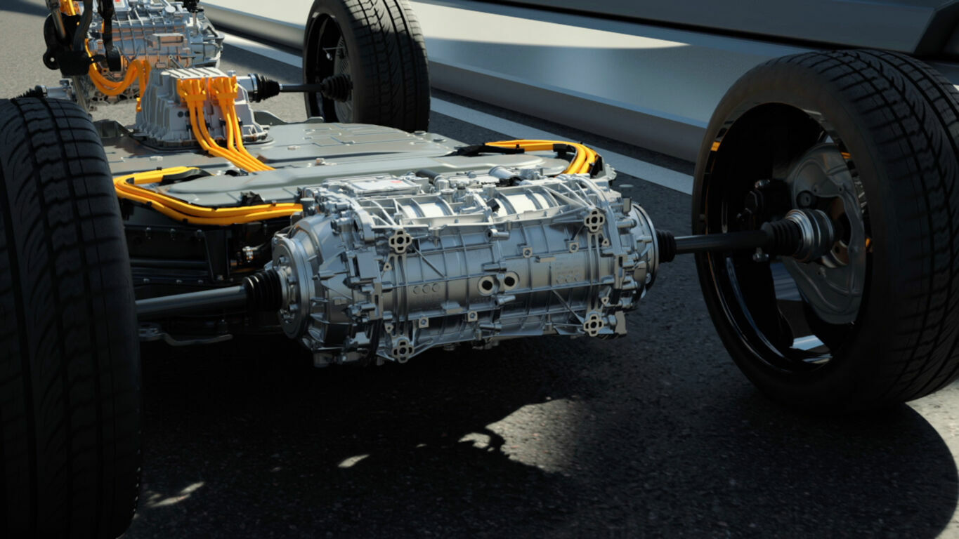 Audi e-tron S Sportback - Twin-Motor und elektrisches Torque Vectoring - Audi e-tron S Sportback - Twin-Motor und elektrisches Torque Vectoring