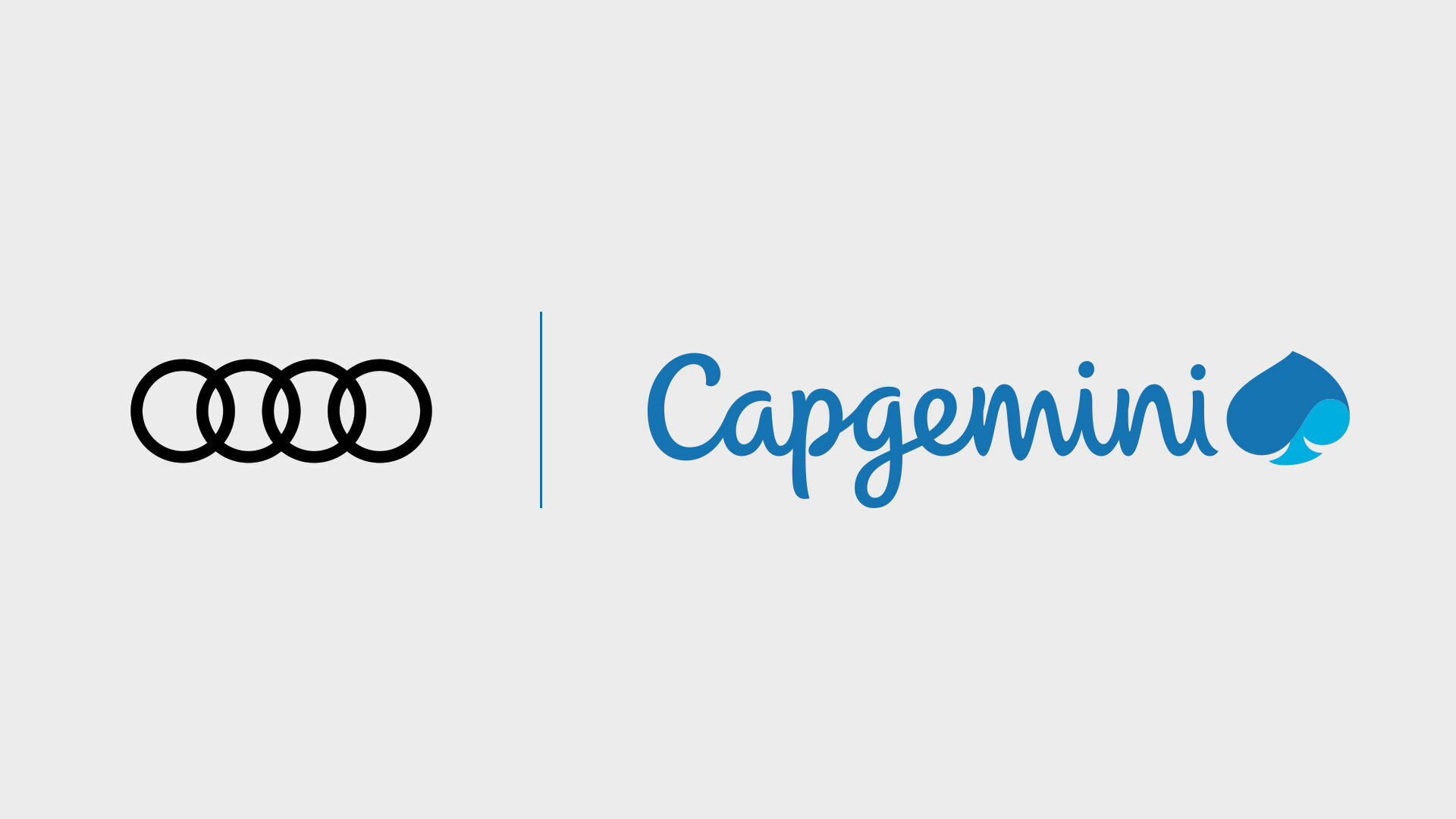 Capgemini and Audi plan to form a joint venture