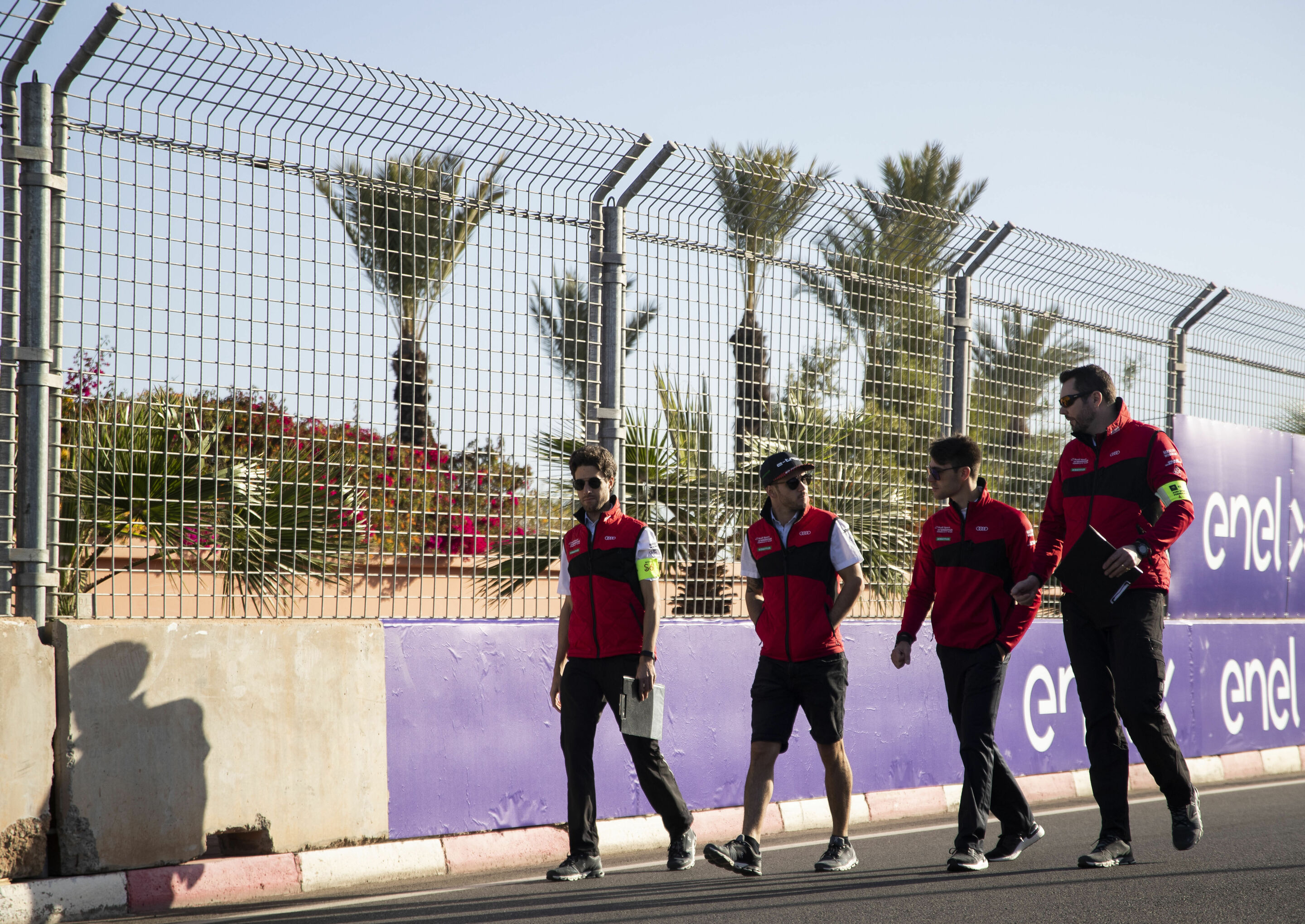 Formula E, Marrakesh E-Prix 2020