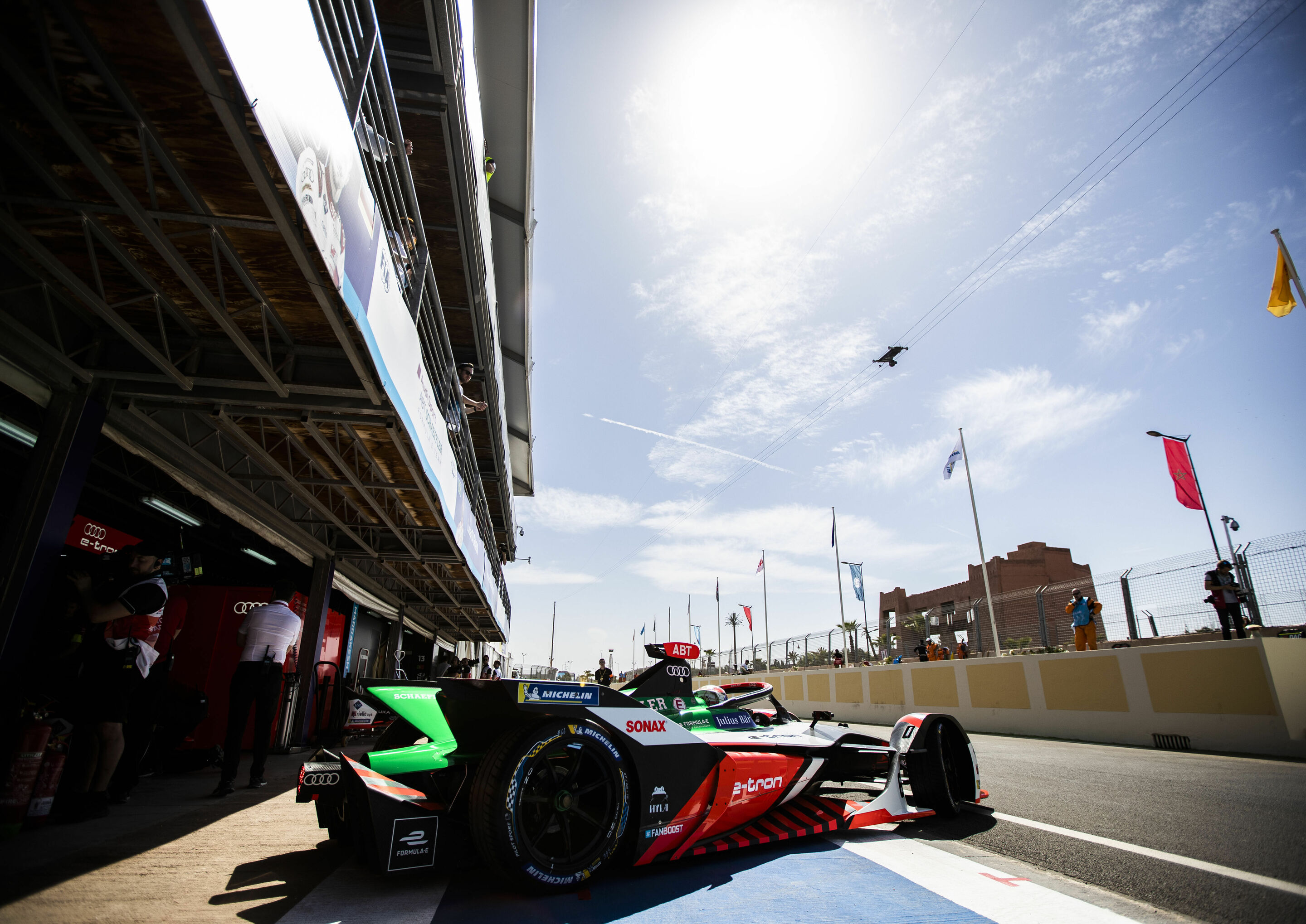 Formula E, Marrakesh E-Prix 2020