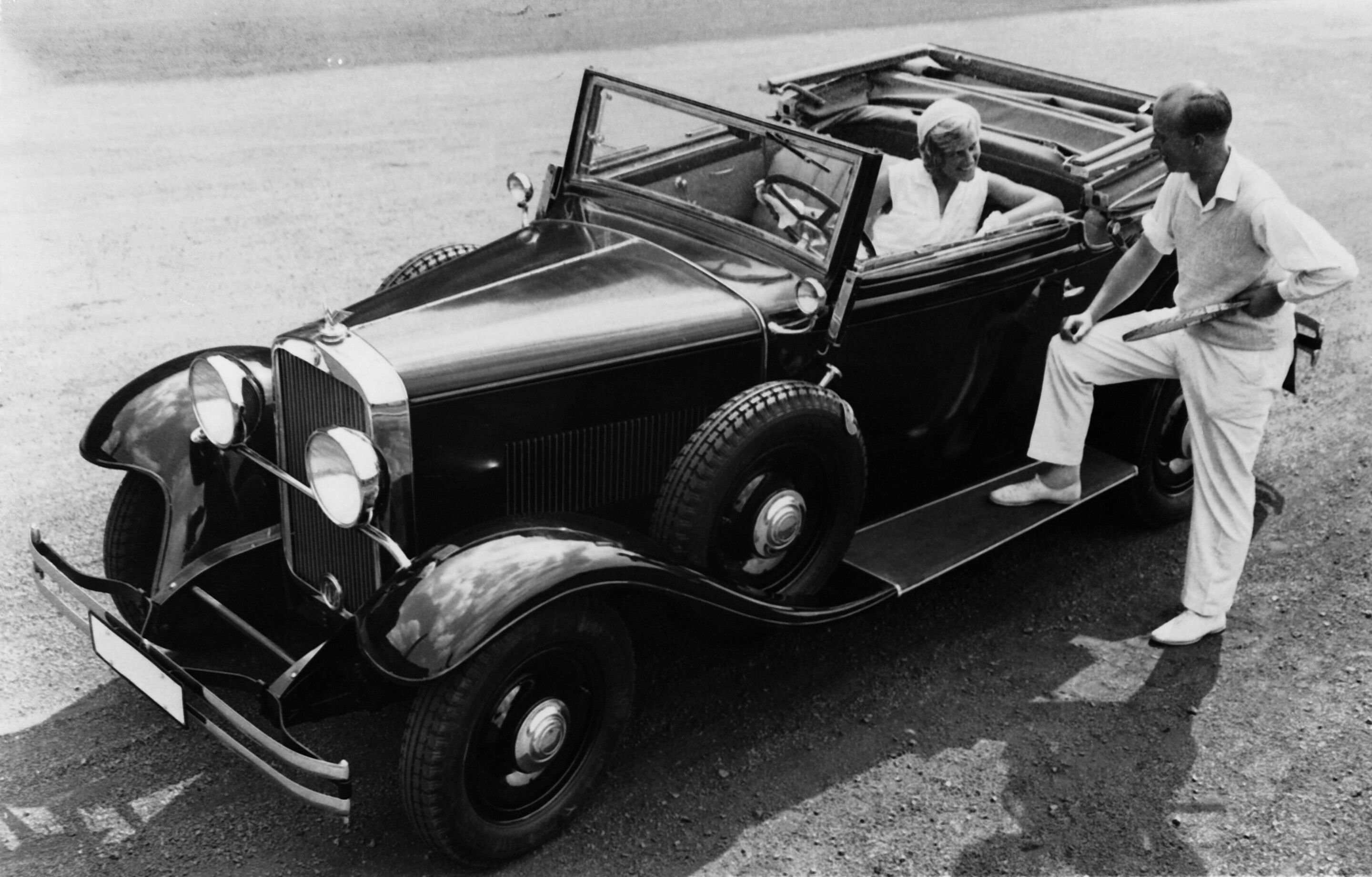 Wanderer W11, sports convertible, 2.5 litres, six-cylinder inline engine, 50 hp.