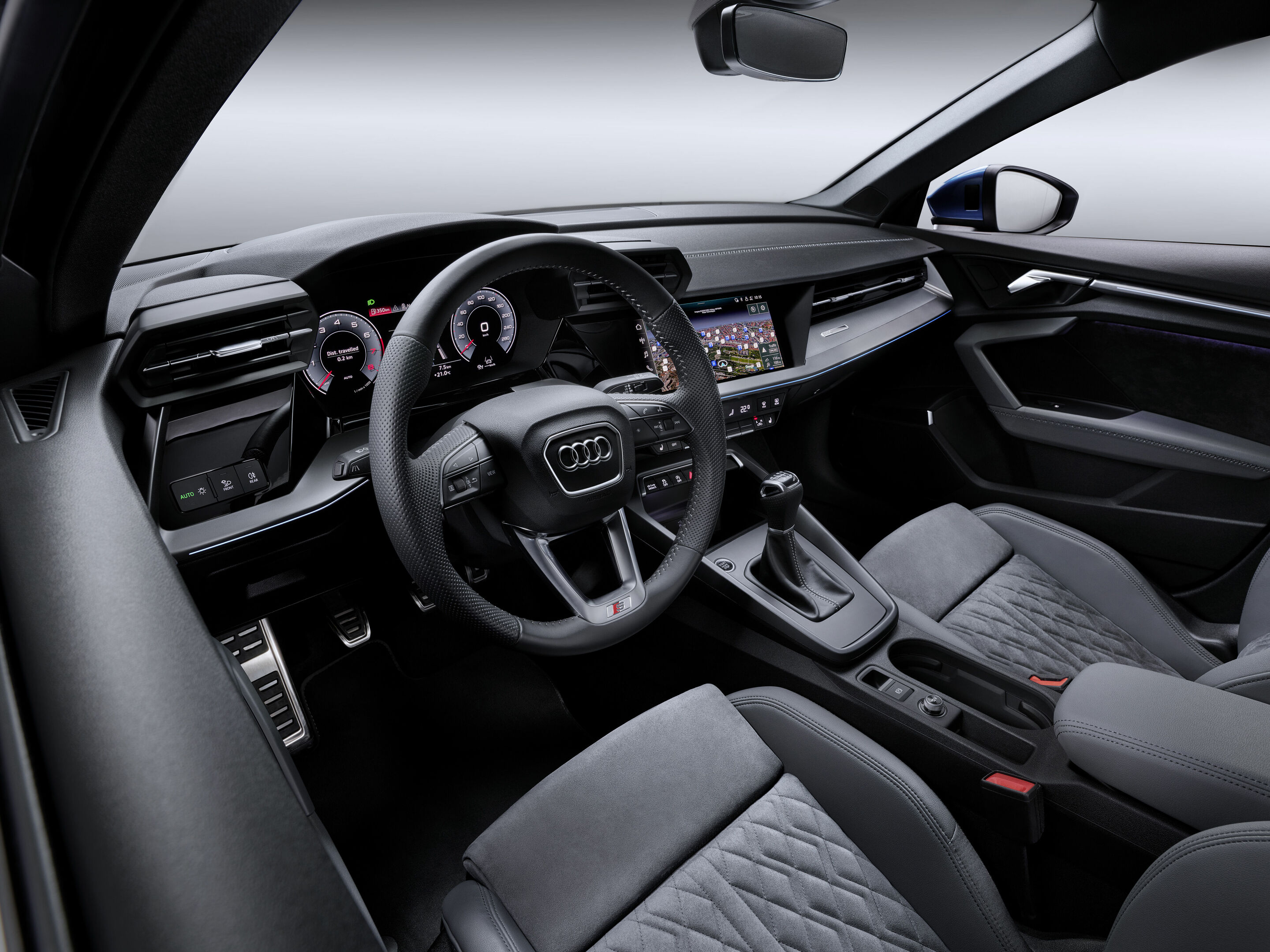 Interior  Audi MediaCenter