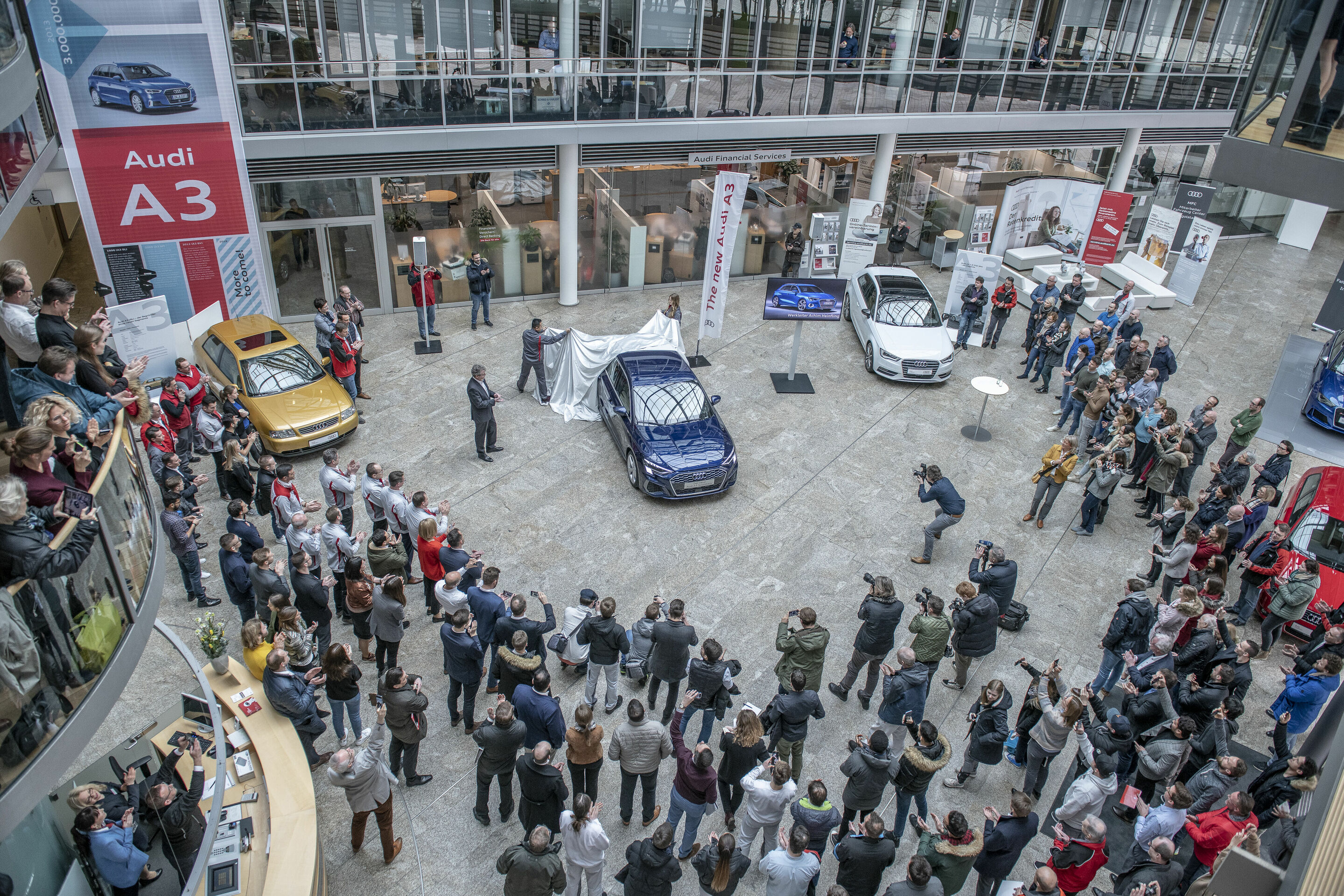 Generational change: Start of production of the new Audi A3 Sportback in Ingolstadt.